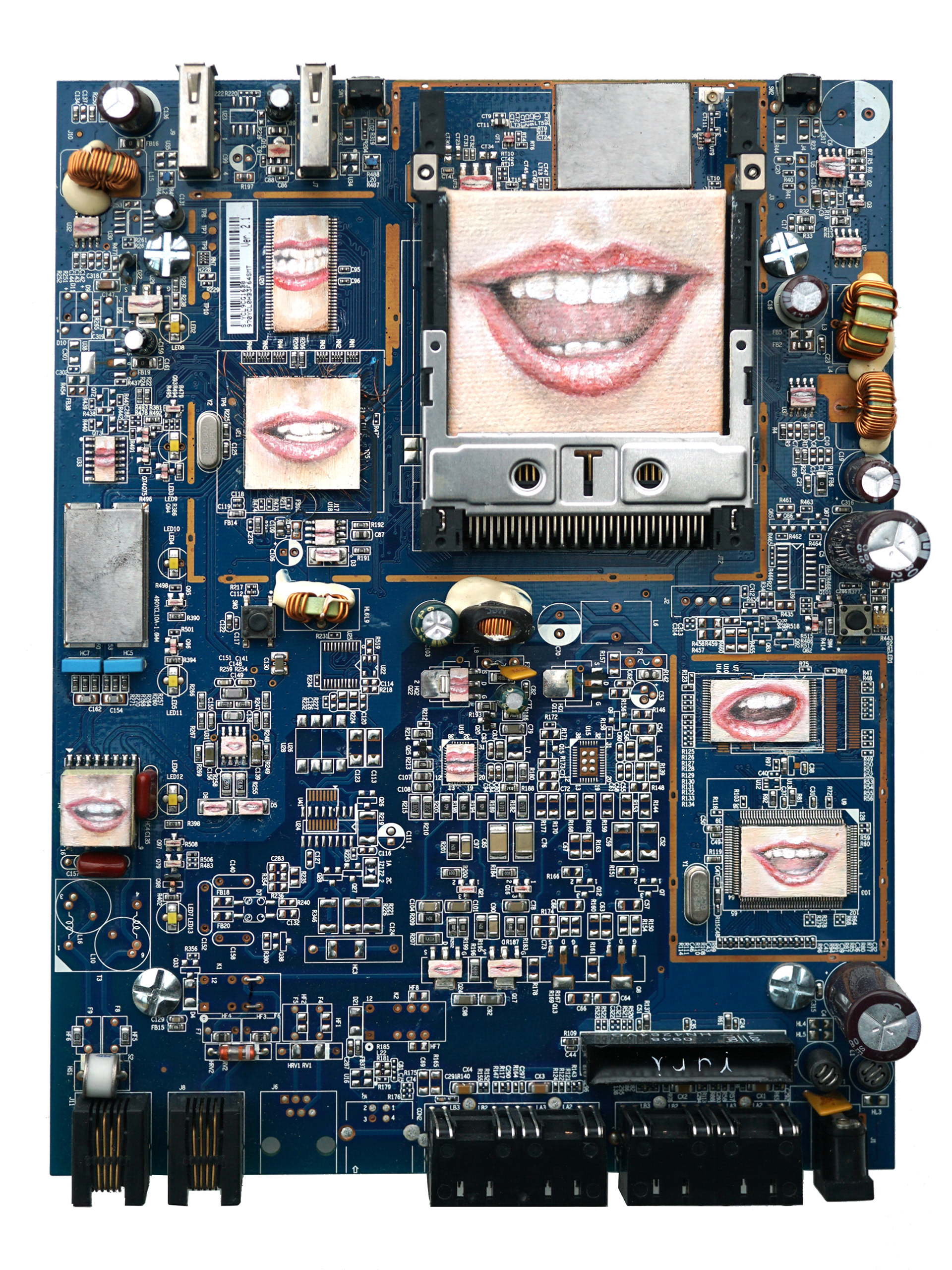 Vox Machina Nº2, 21x16x2 cm