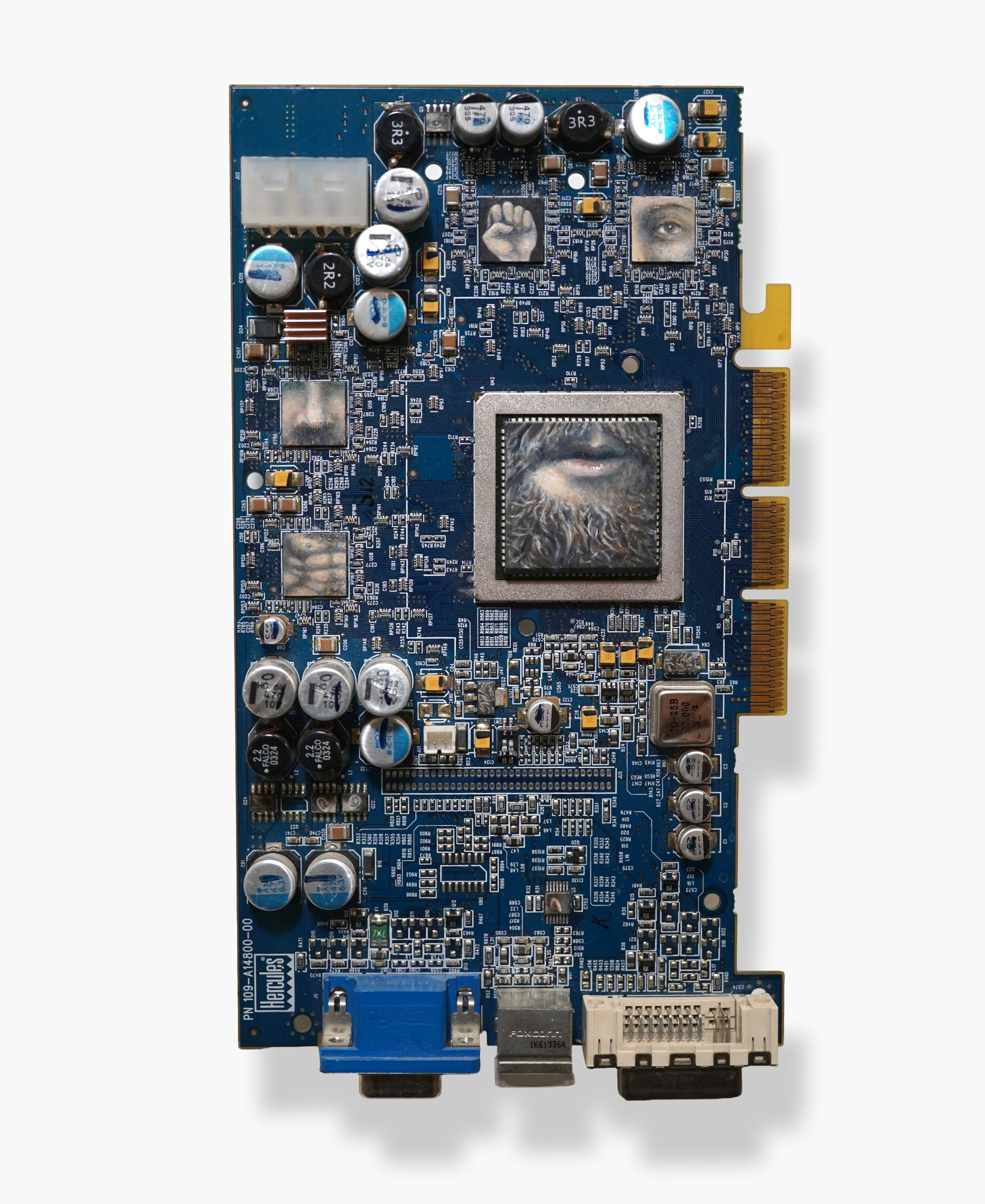 Body Electric Nº7 (Hercules), 2023