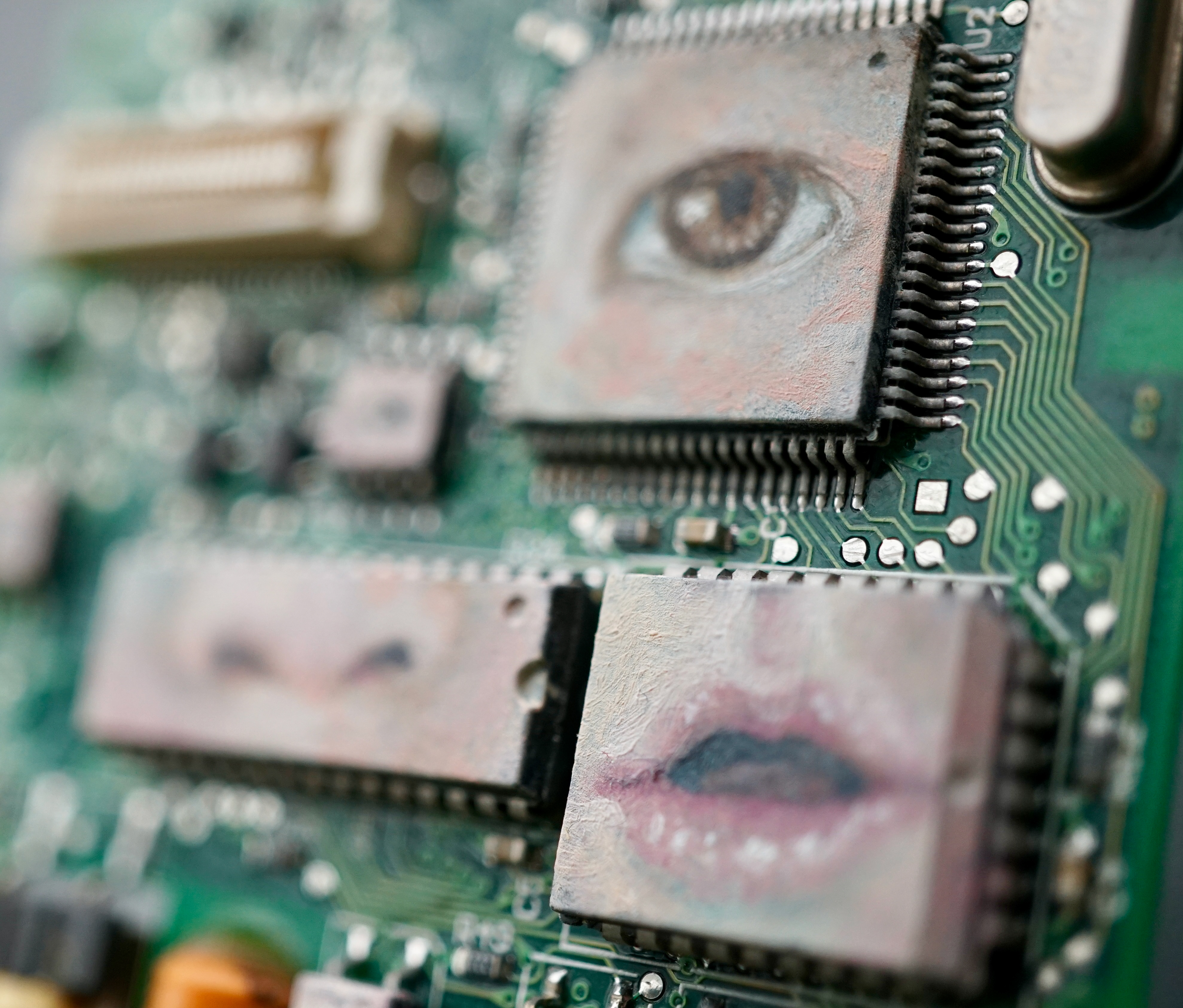 Detail: Body Electric Nº4, 2019