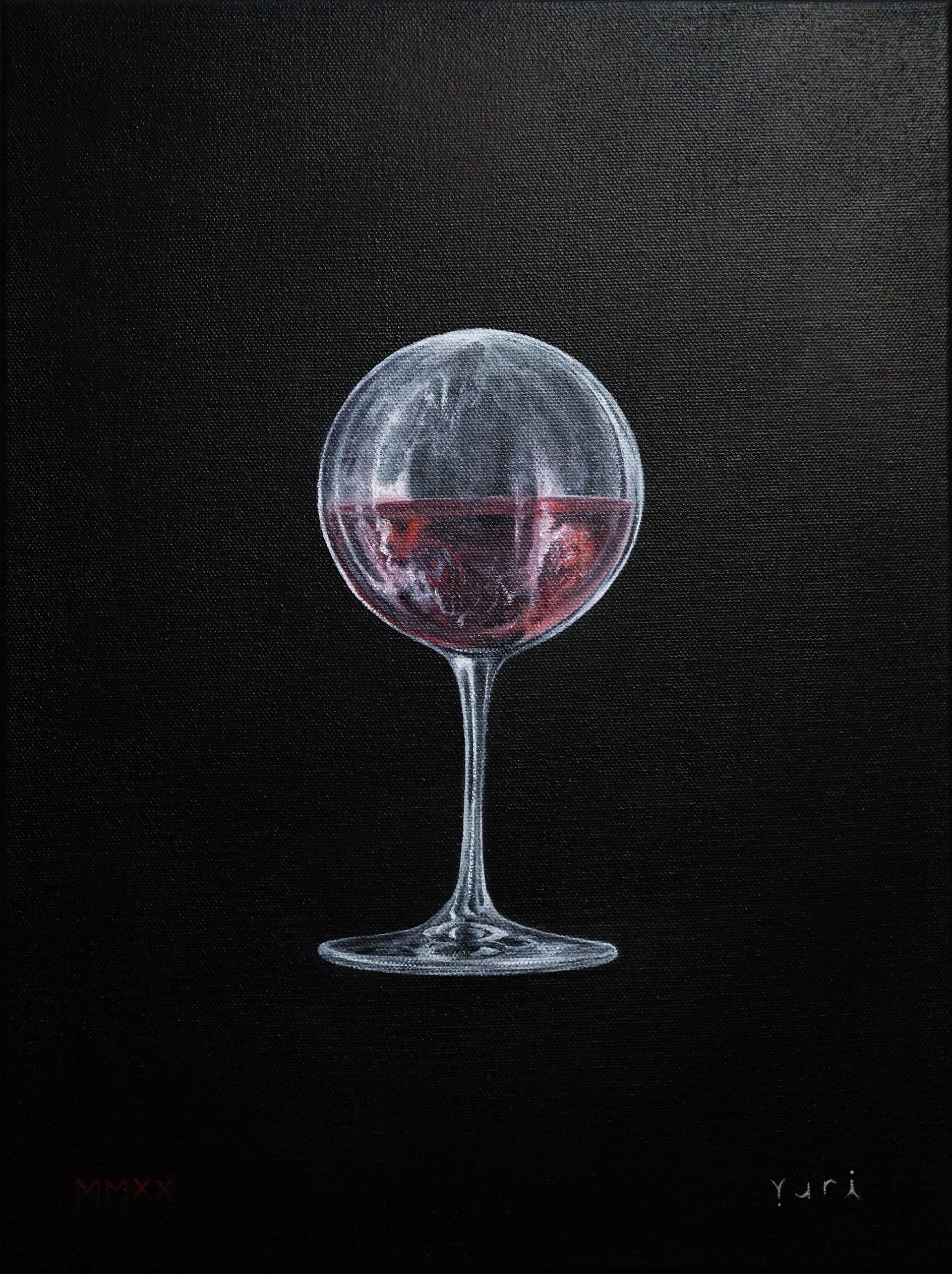 Confined Wine, oil on canvas