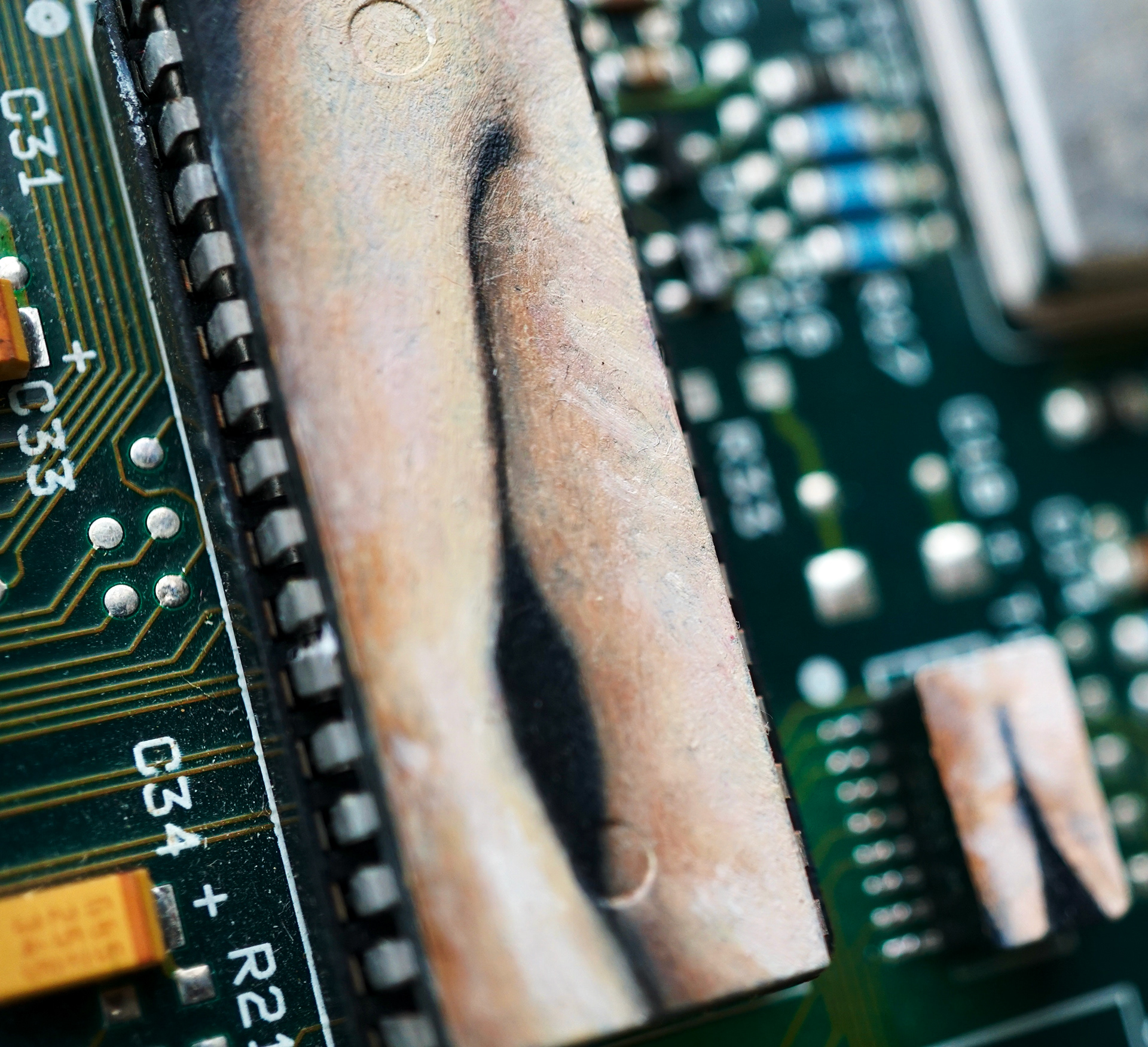 Detail: Body Electric Nº5, 2022