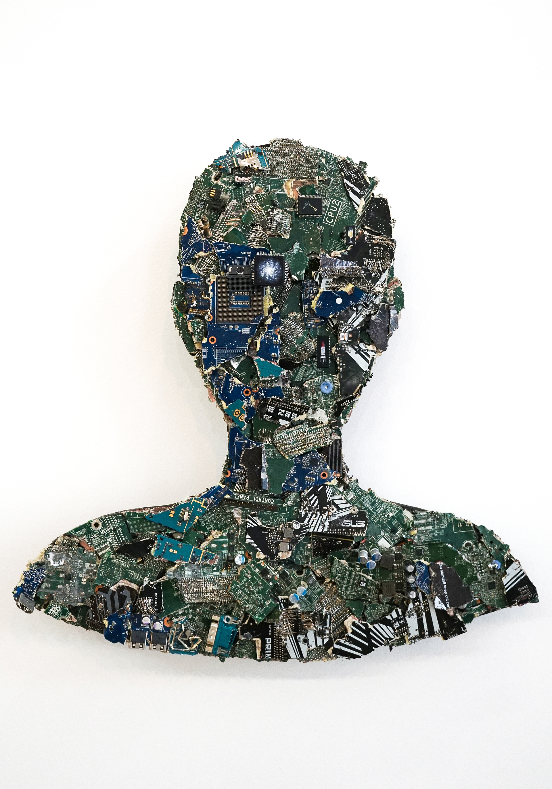 Thought Cookies, 50x50x6 cm