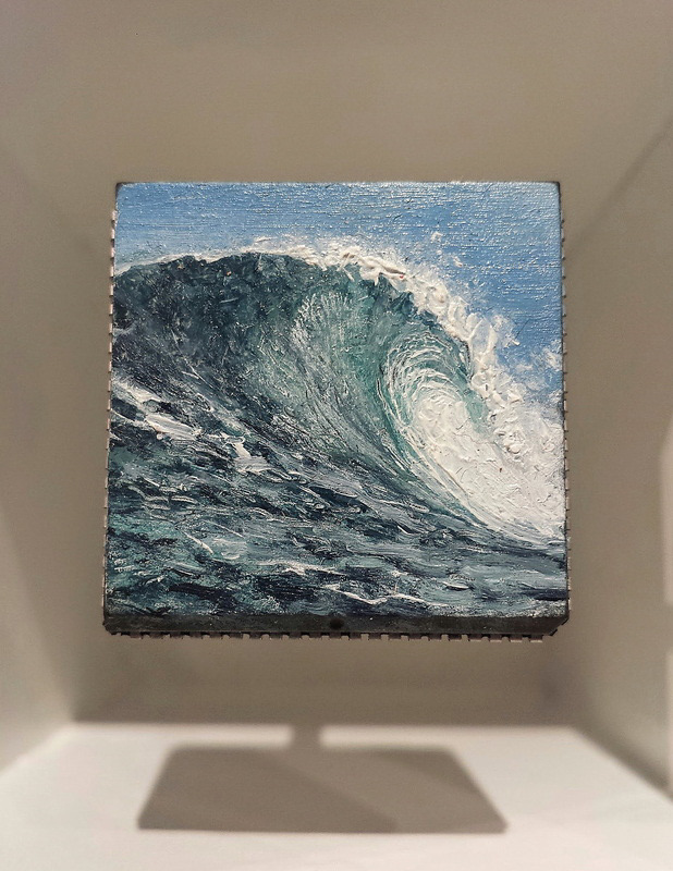 Wave, 2.5 x 2.5 cm, 2013