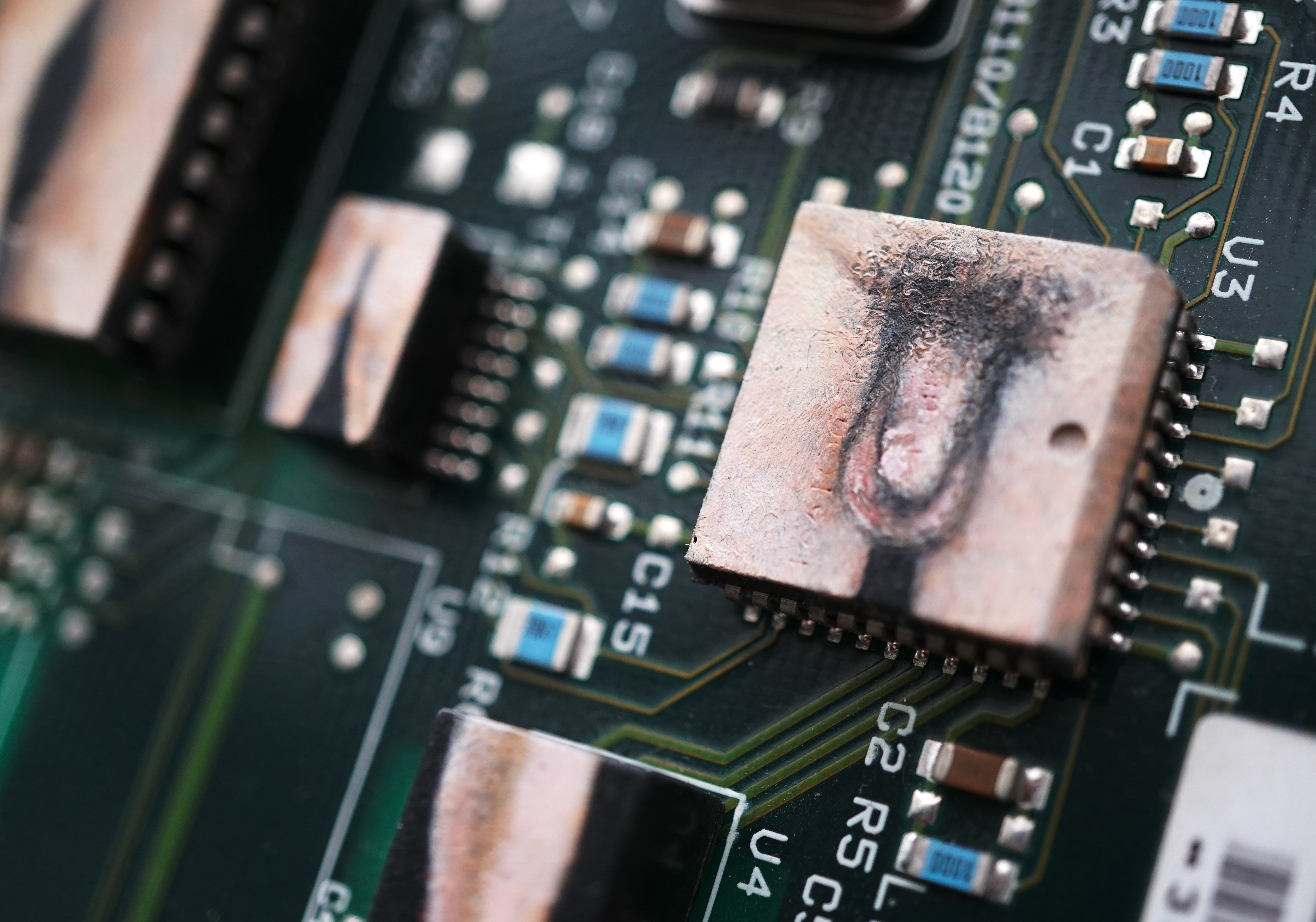 Detail: Body Electric Nº5, 2022