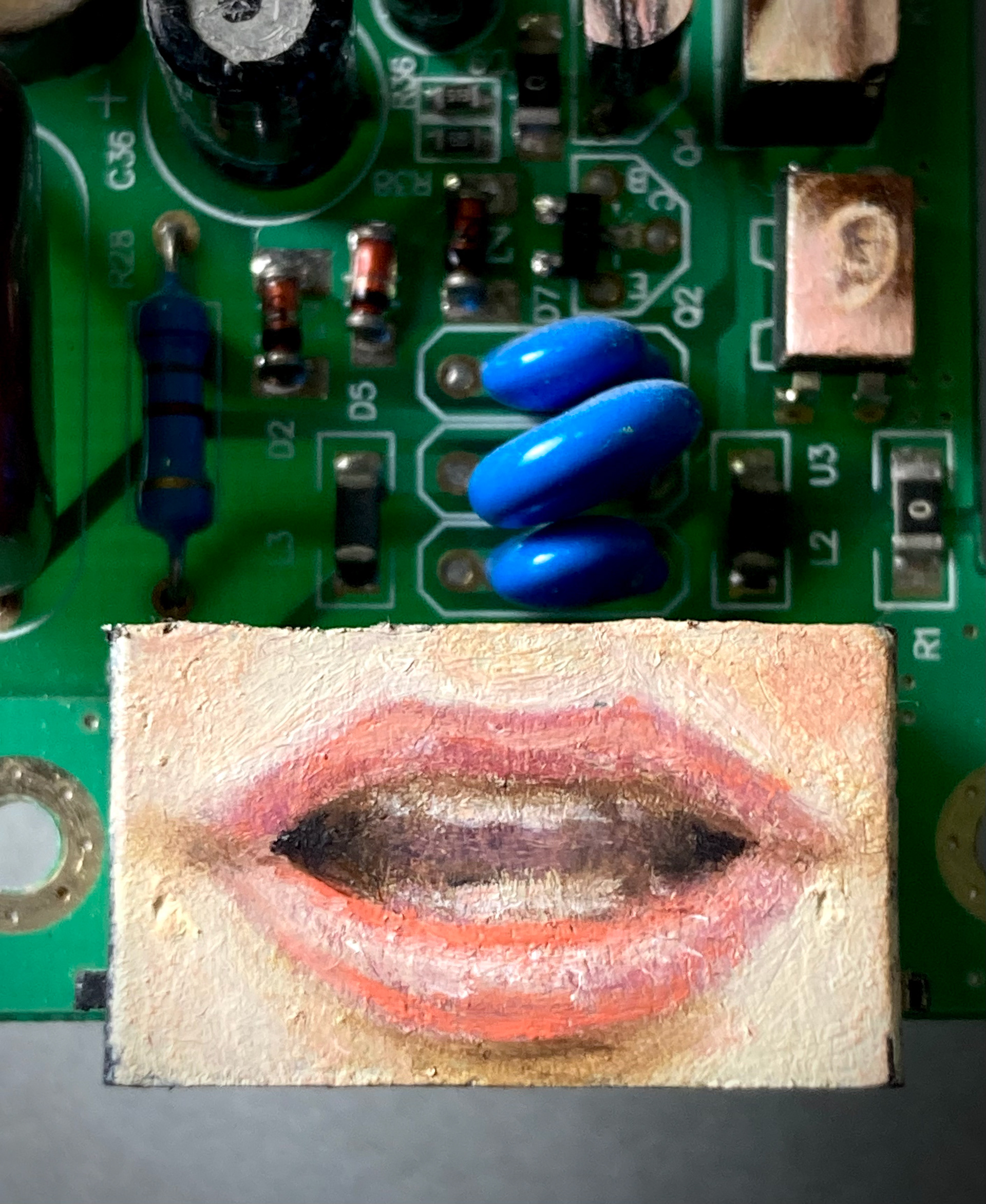 Detail: Body Electric Nº8, 2023