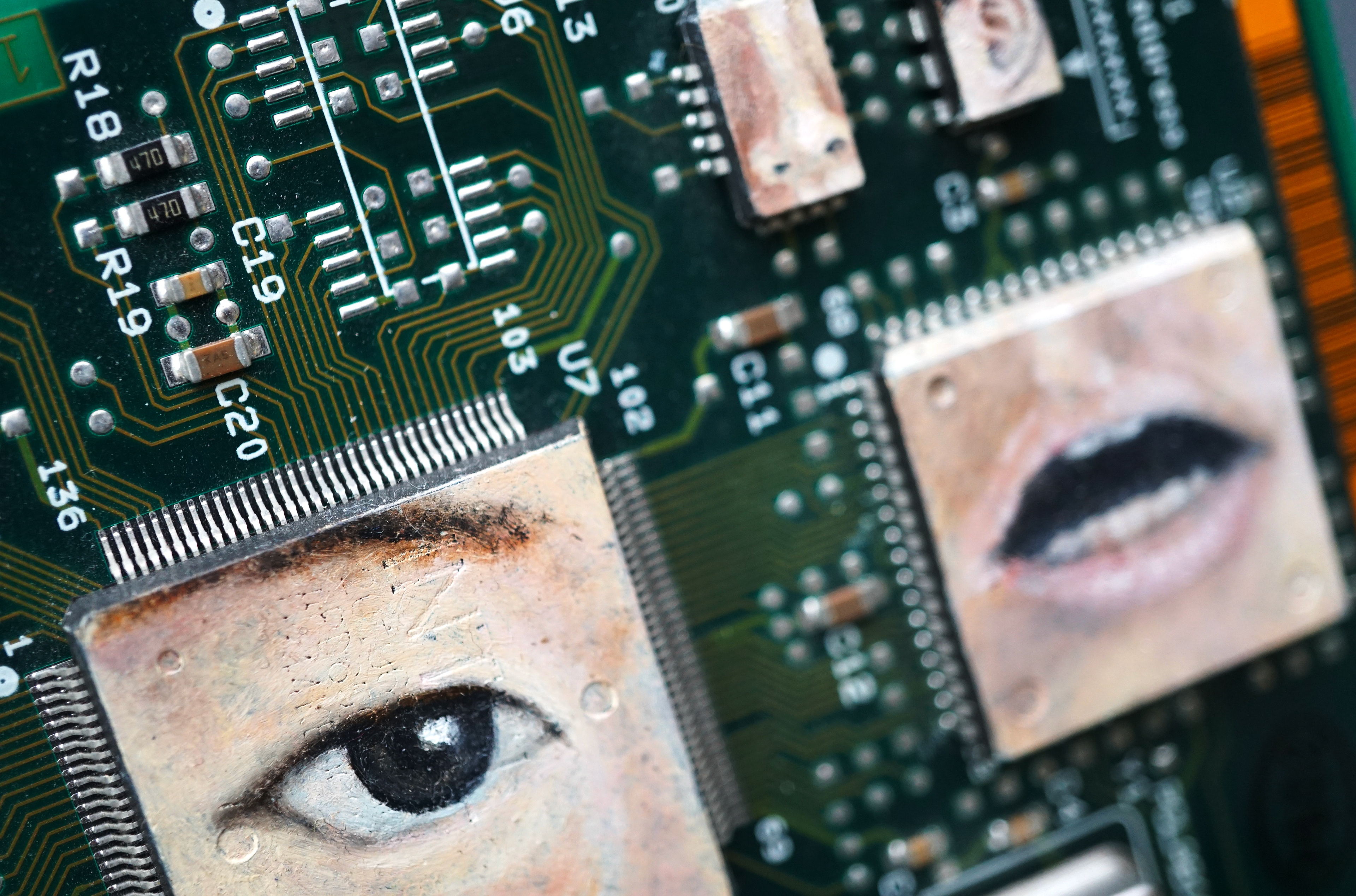 Detail: Body Electric Nº5, 2022