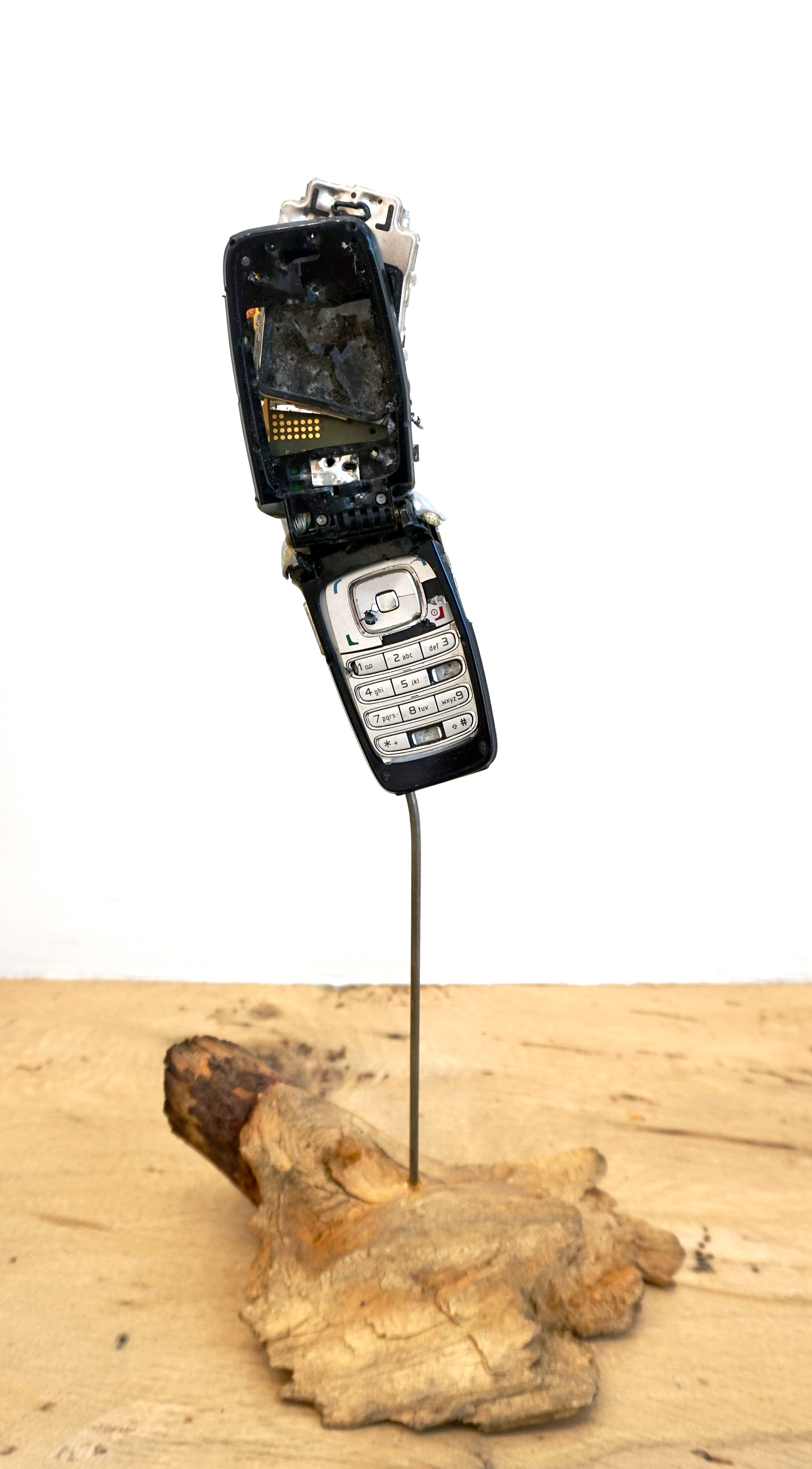 Dancing Wasted, gunshot on smartphone, 2024