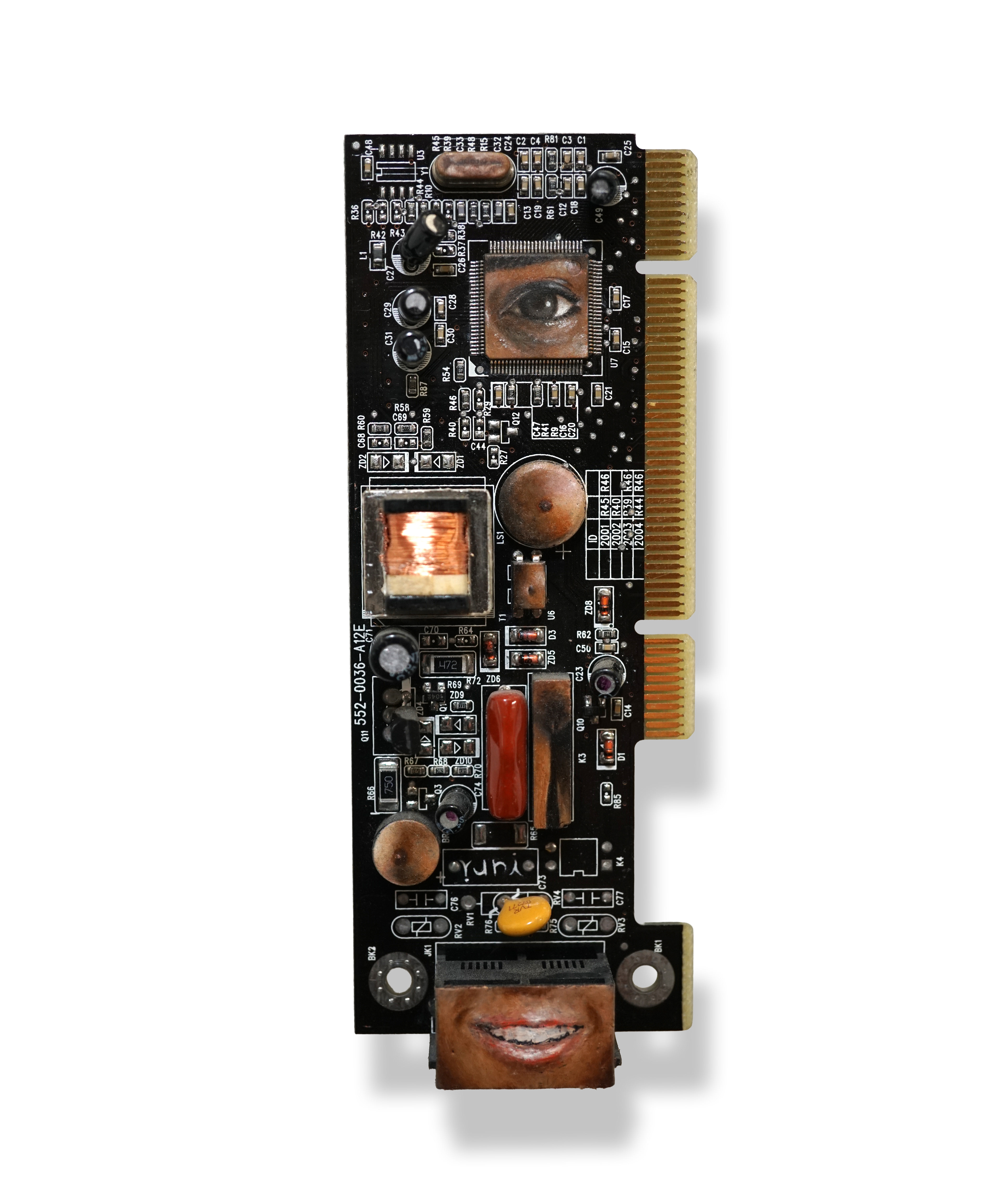 Detail: Body Electric Nº6