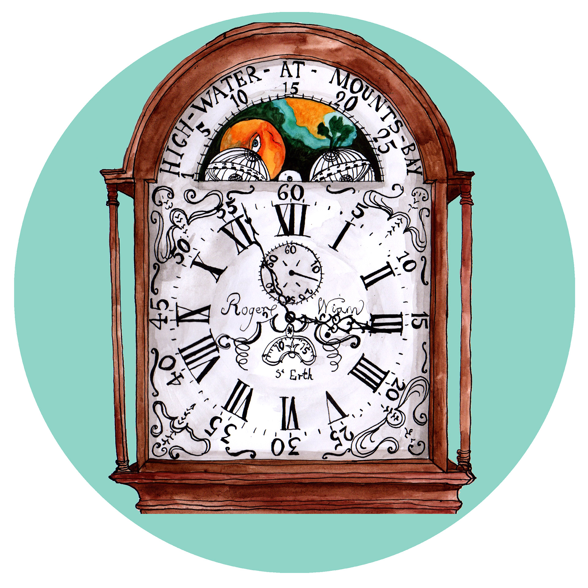 Tidal Clock