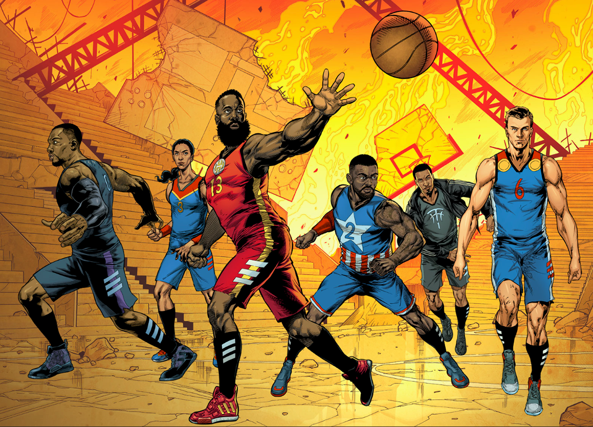 Adidas/Marvel Heroes Among Us