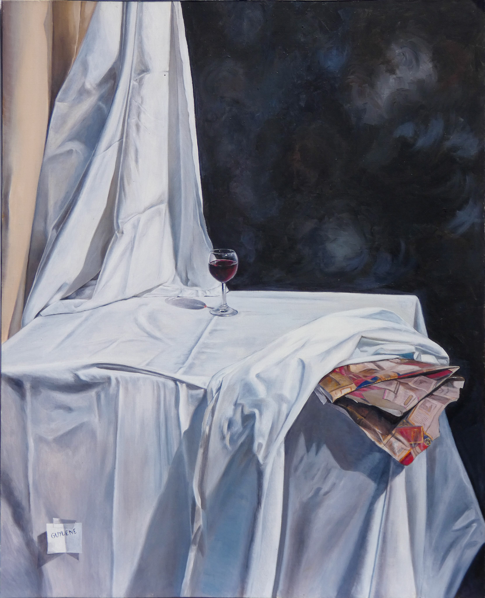 Invitation - Acrylique - 81/100 cm
