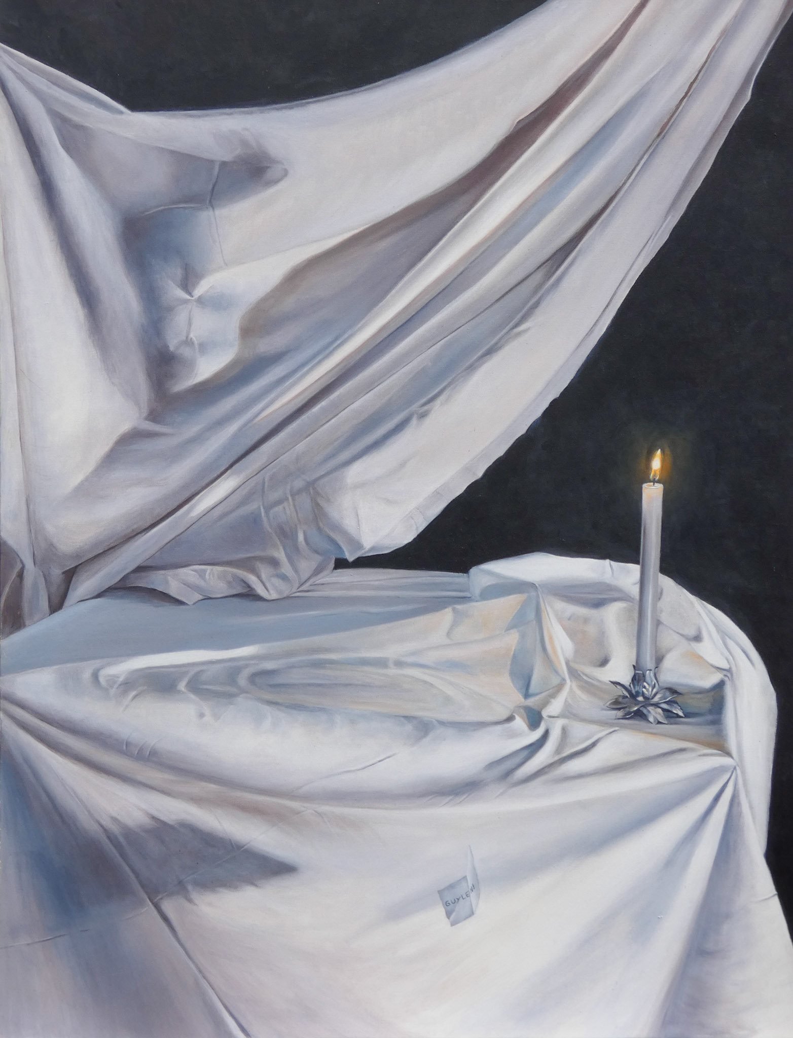 Nocturne - Acrylique - 81/116 cm
