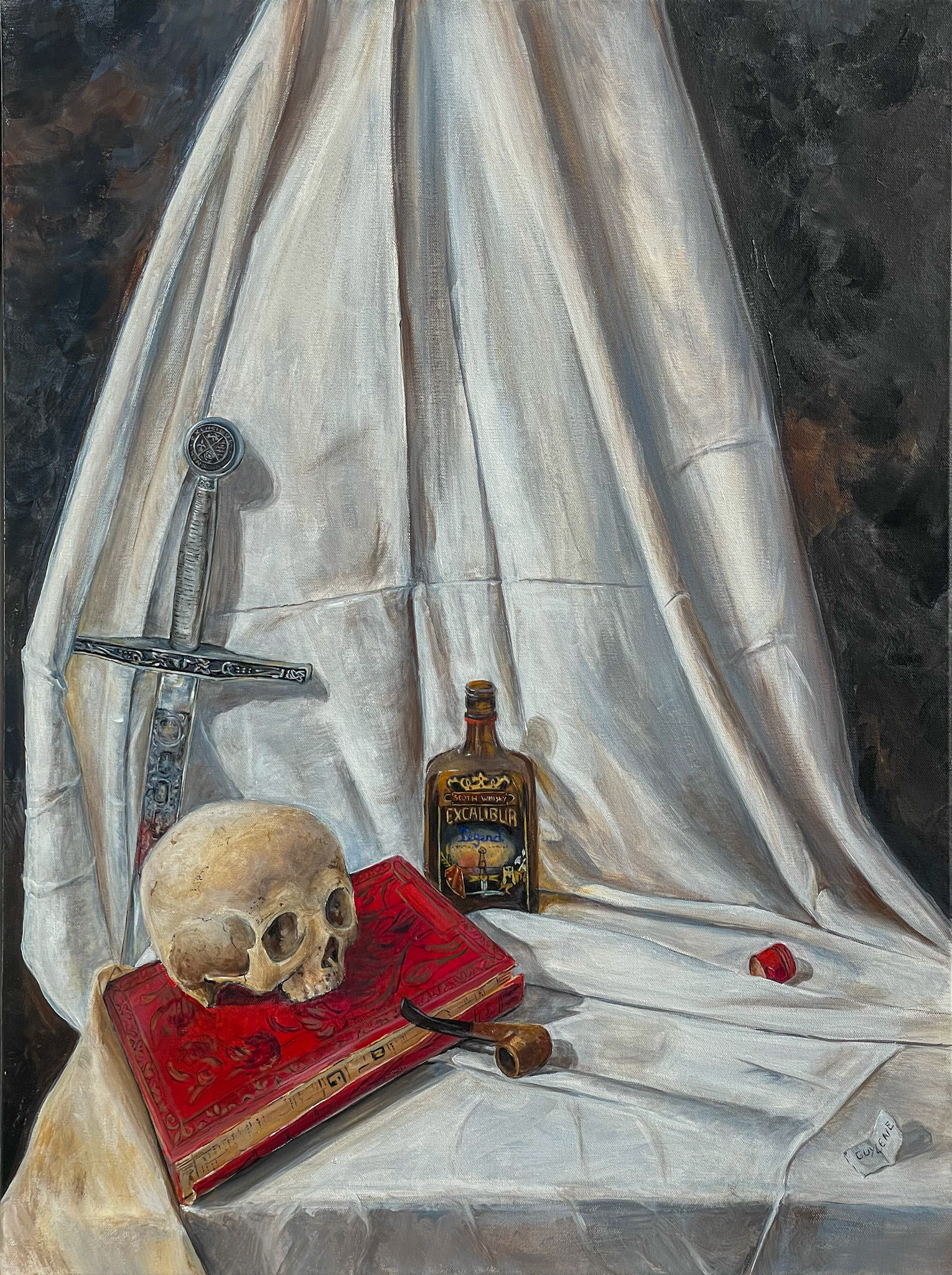 La Légende - Acrylique - 60/80