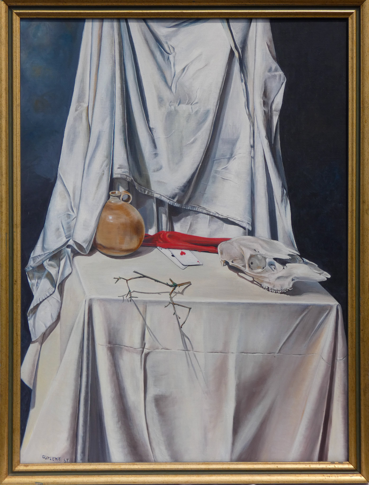 Vanité - Acrylique - 65/81 cm