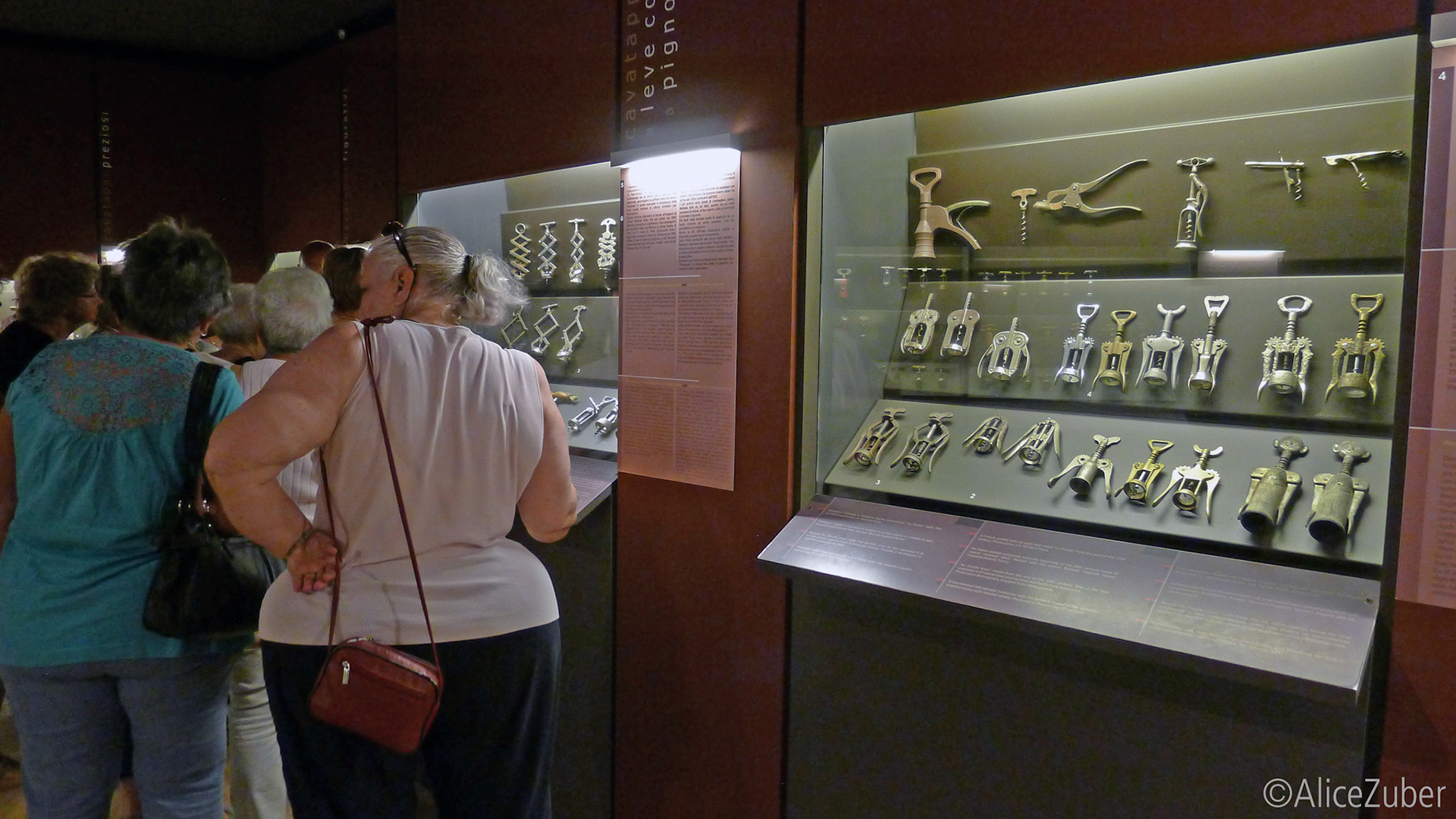 Barolo, musée du tire-bouchon