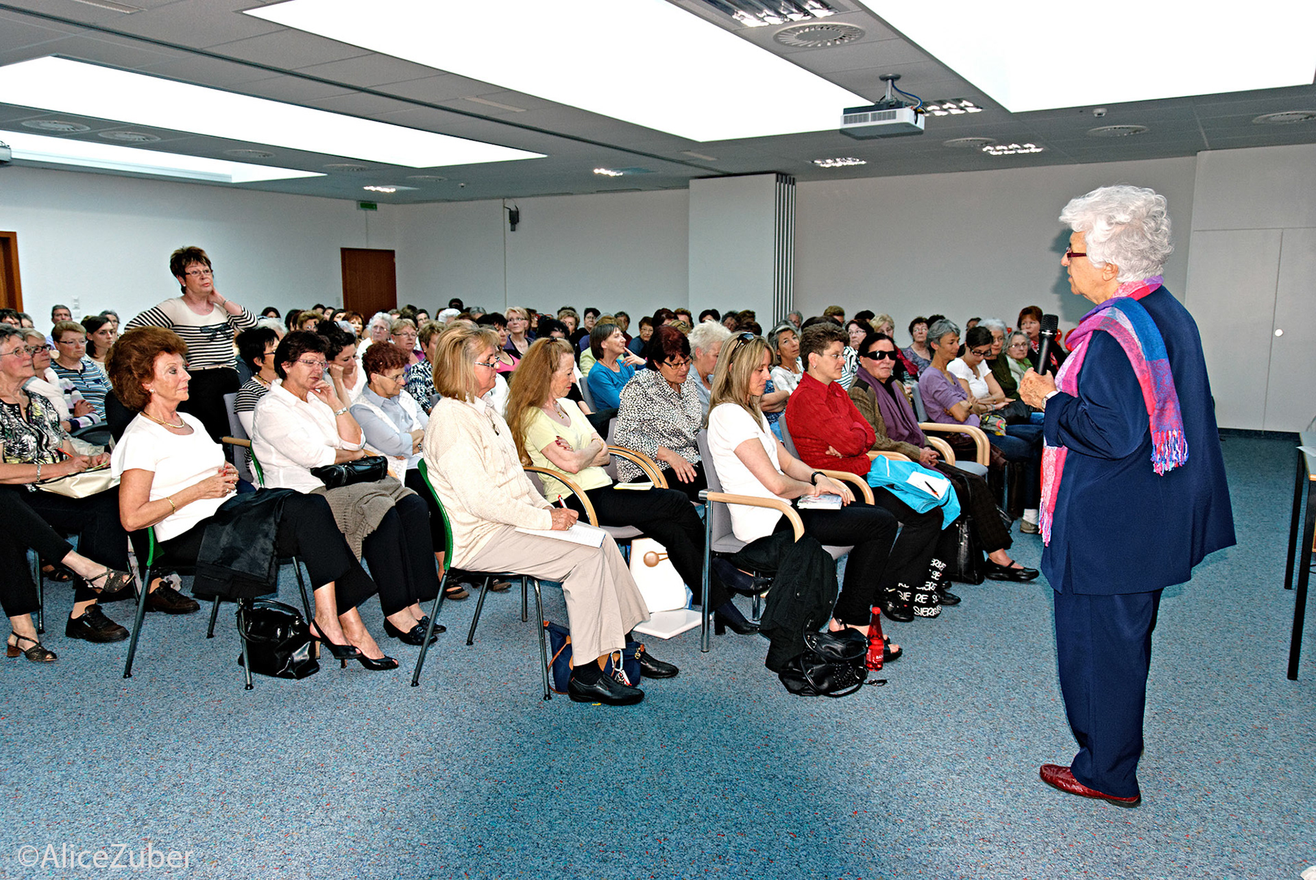 Conférence Rosette Poletti