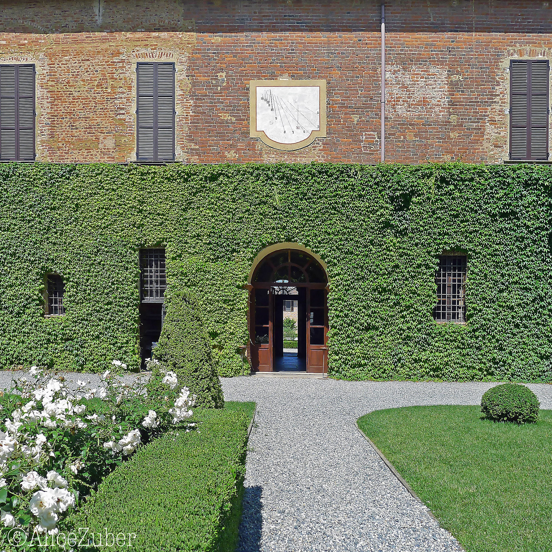 Trino, Principato Lucedio