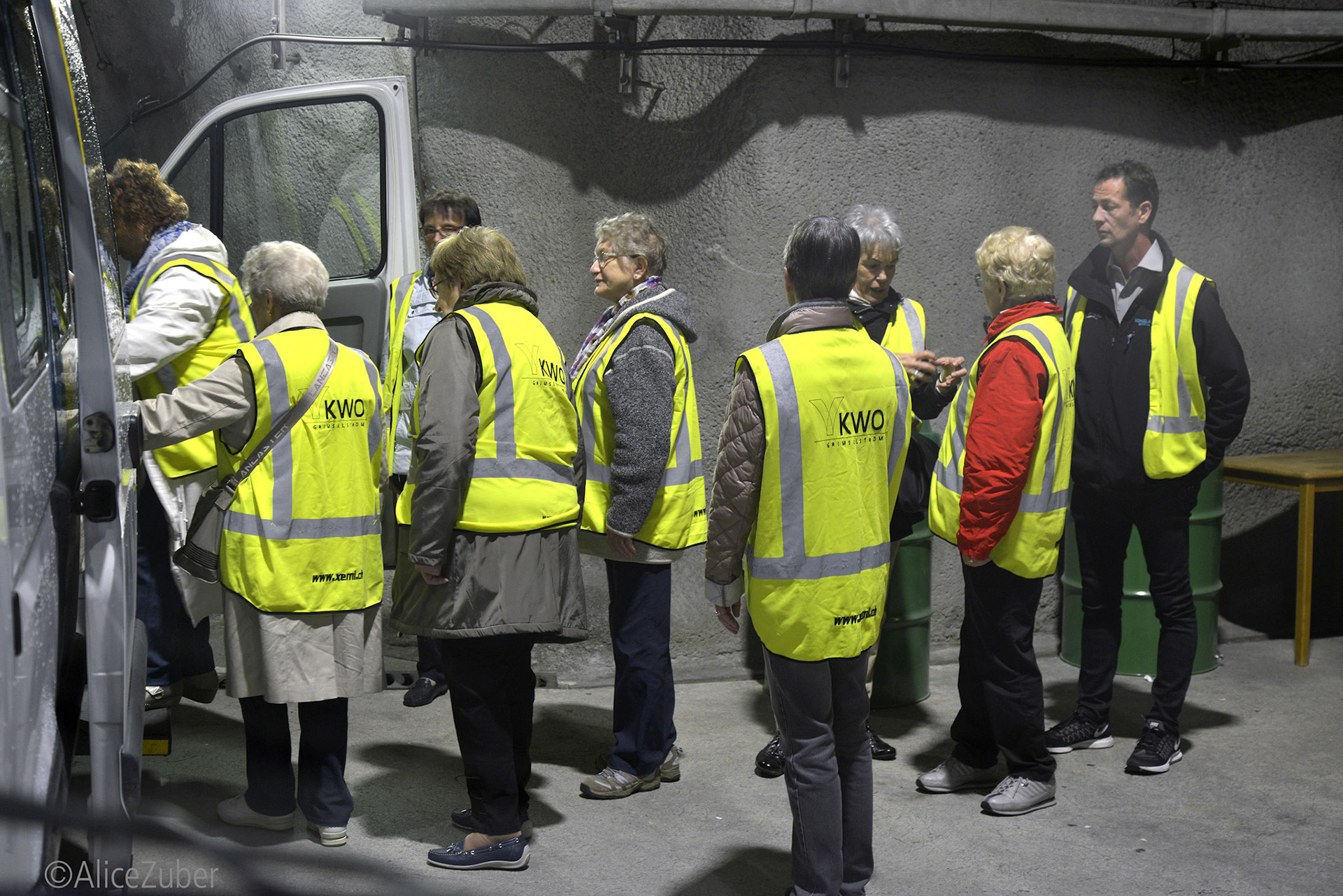 Centrale hydroélectrique KWO, Grimsel