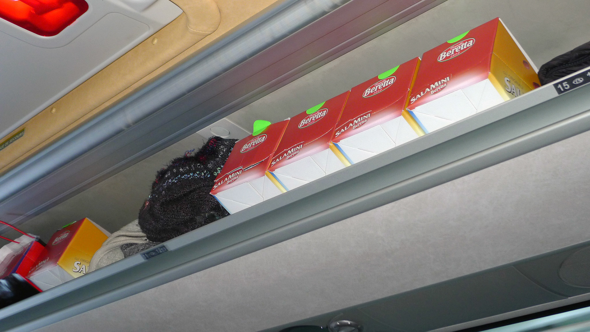 Les emplettes Beretta...