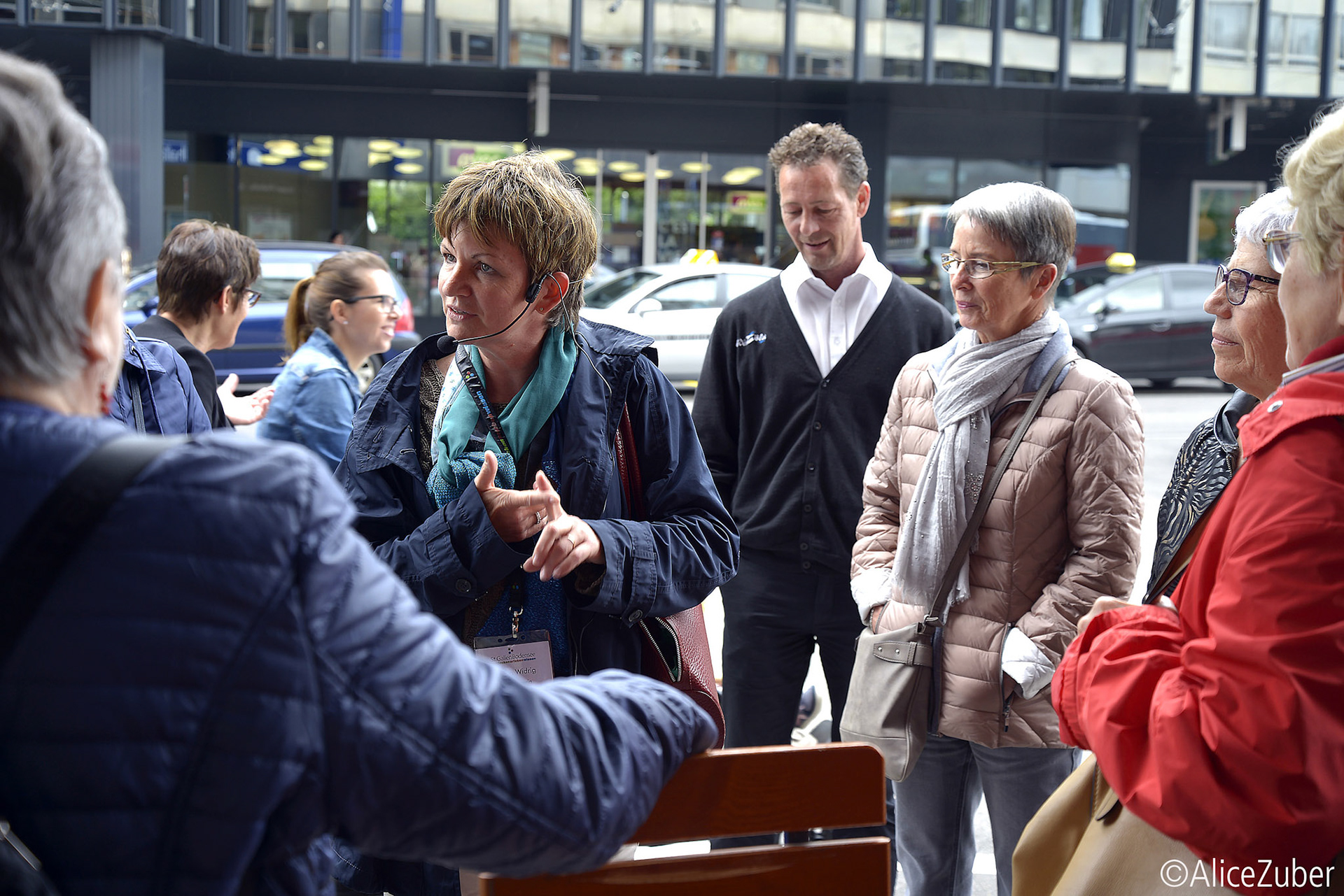 Visite guidée de Saint-Gall