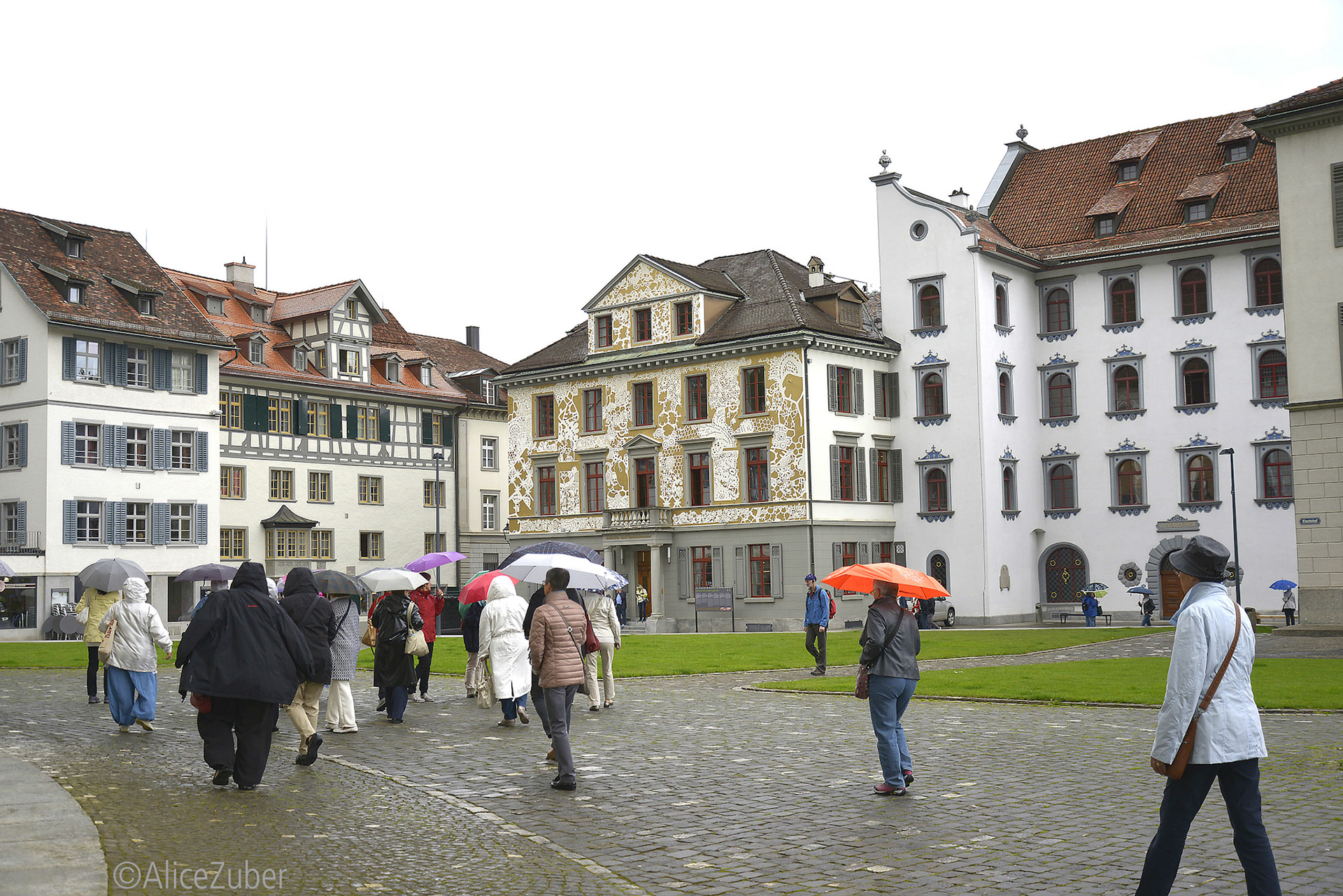 Visite guidée de Saint-Gall