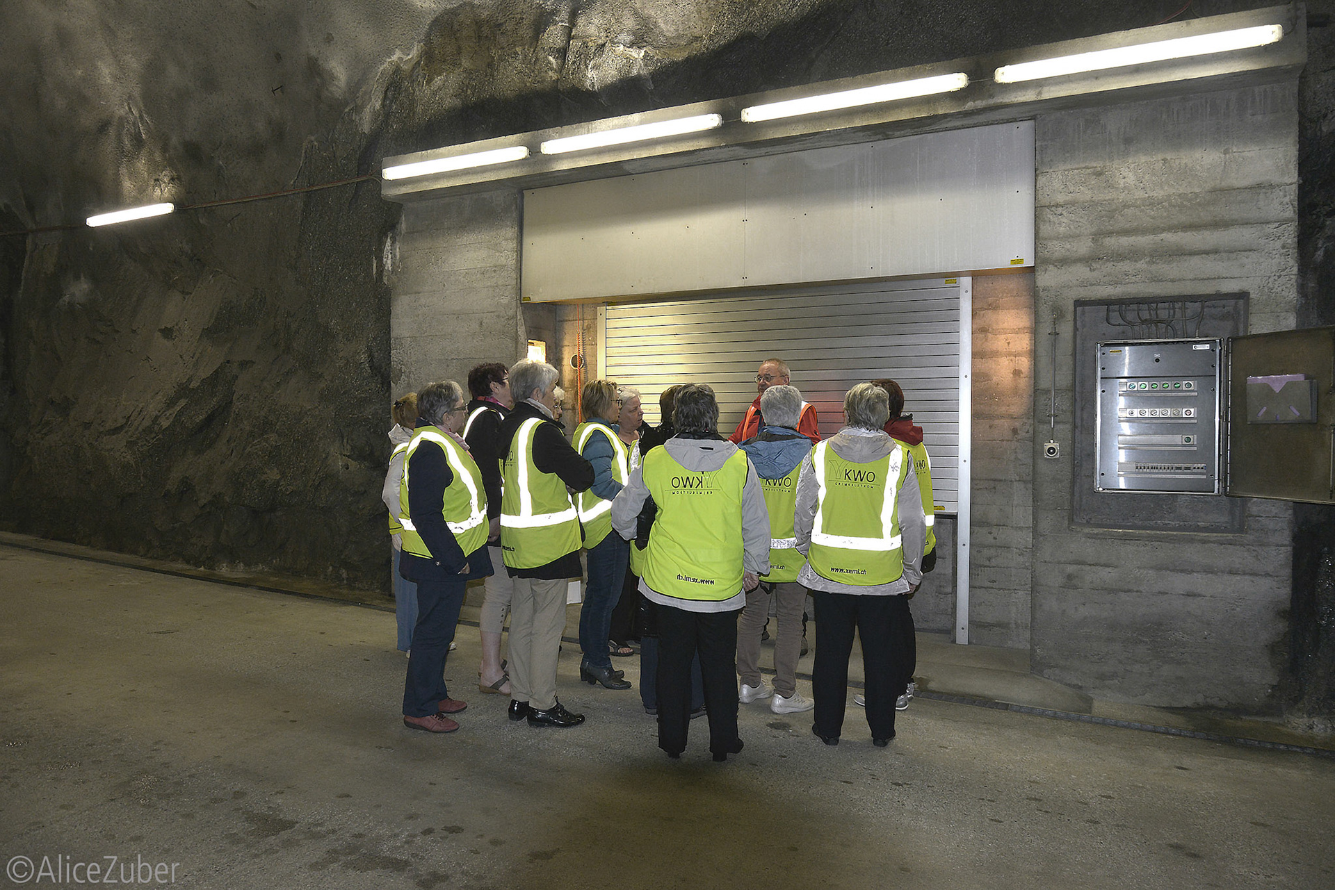 Centrale hydroélectrique KWO, Grimsel