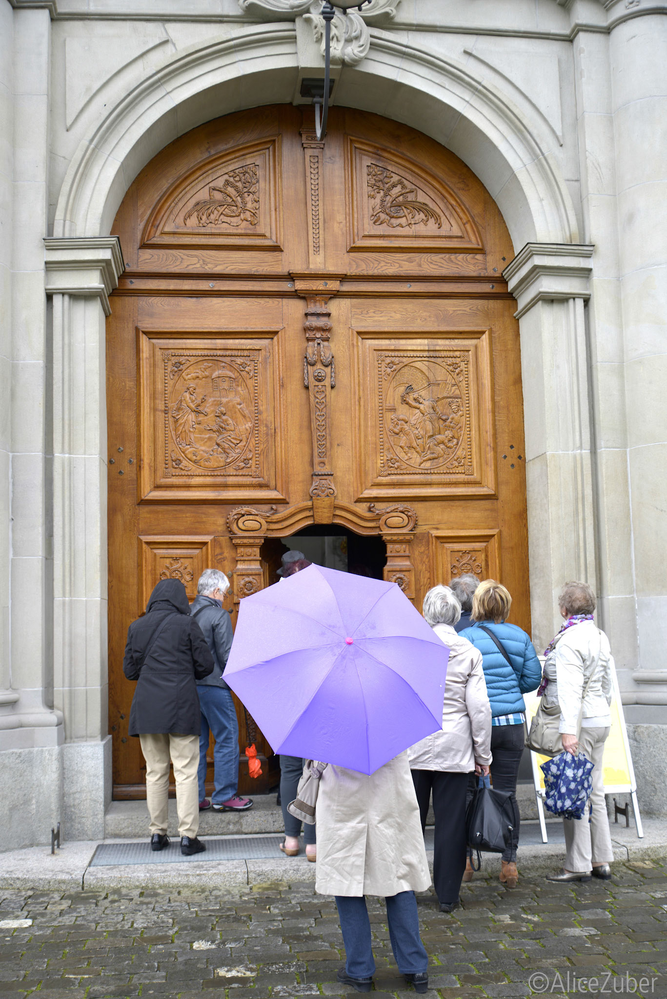 Visite guidée de Saint-Gall