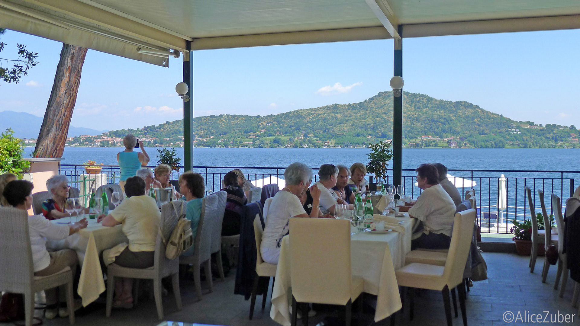 Restaurant Antico Verbano, Meina