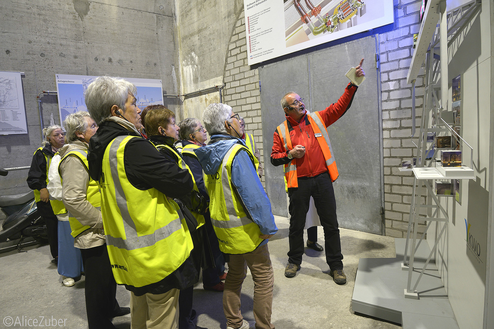 Centrale hydroélectrique KWO, Grimsel