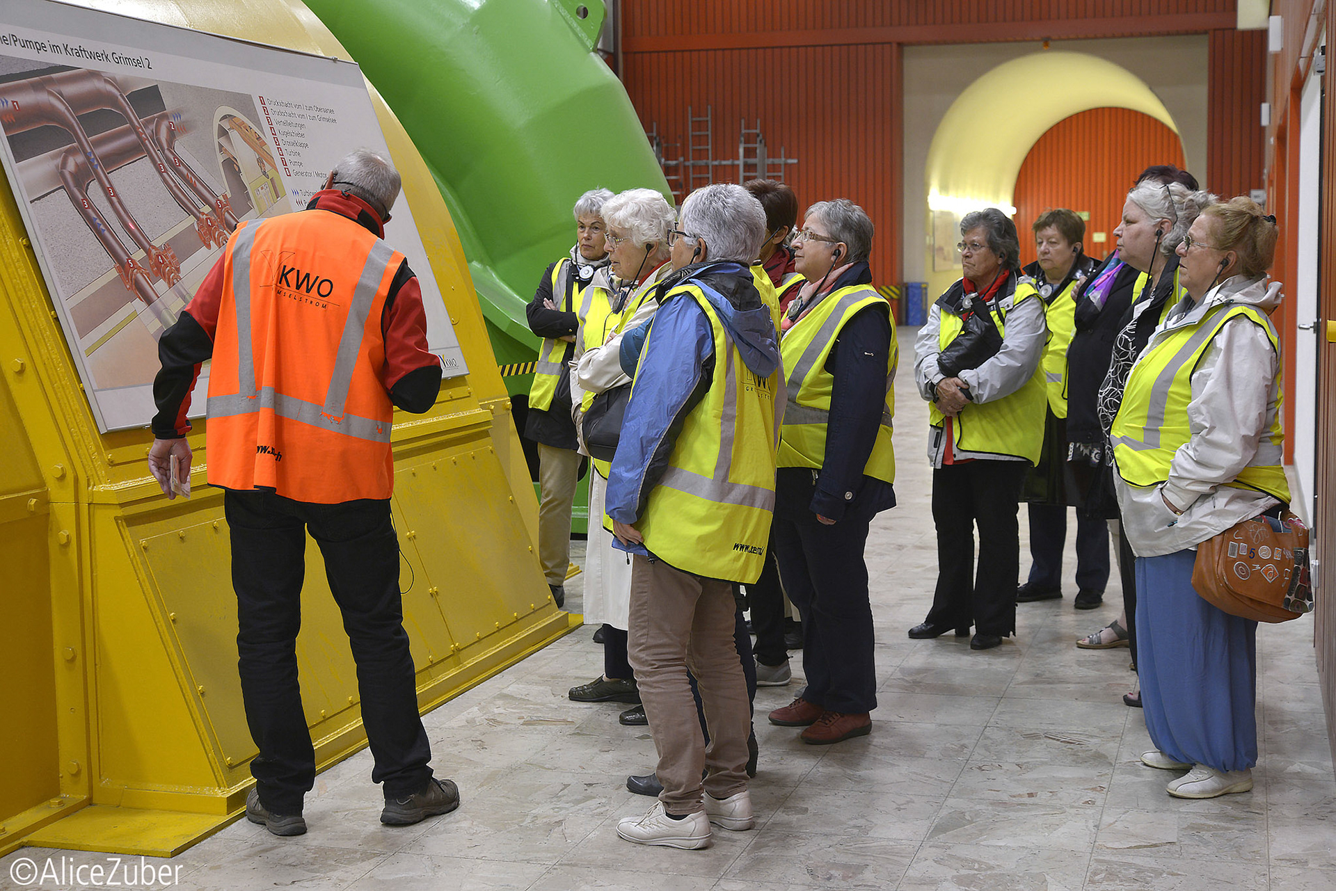 Centrale hydroélectrique KWO, Grimsel