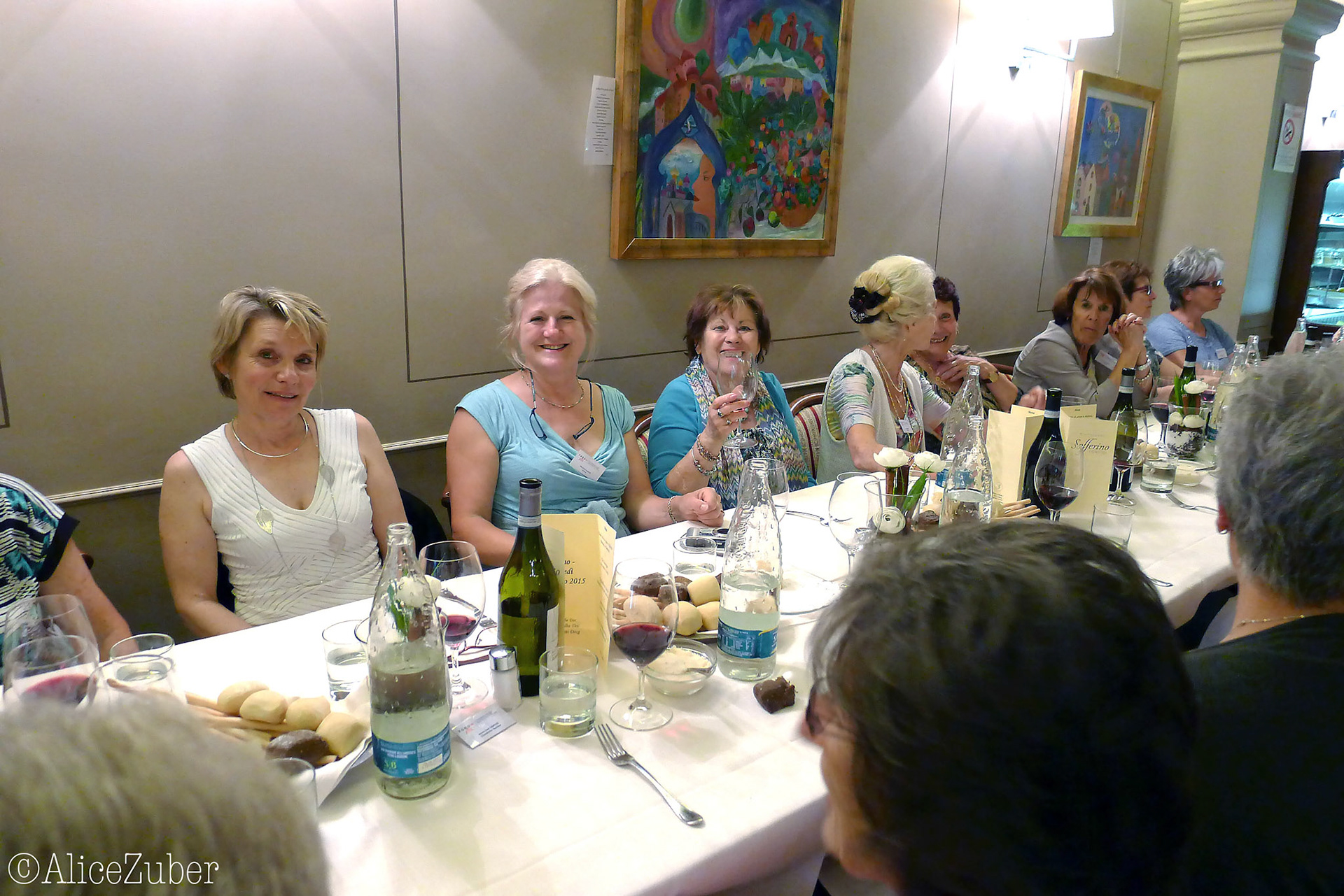 Turin, restaurant Solferino