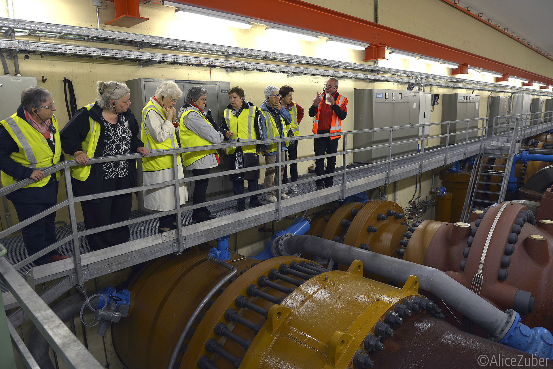Centrale hydroélectrique KWO, Grimsel