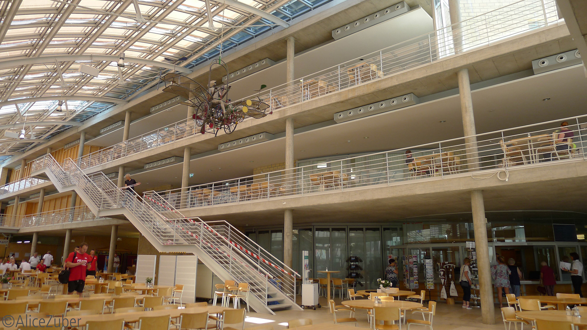 Centre suisse des paraplégiques, Nottwil 