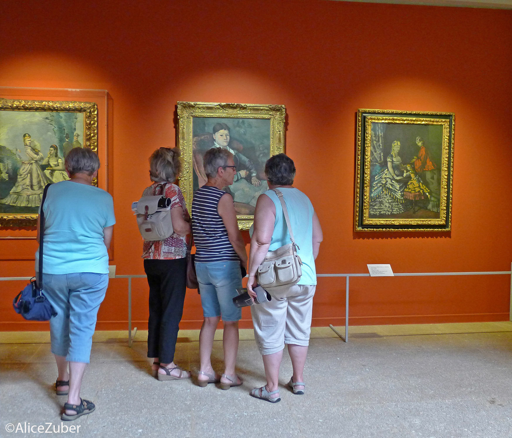 Visite expo Cézanne