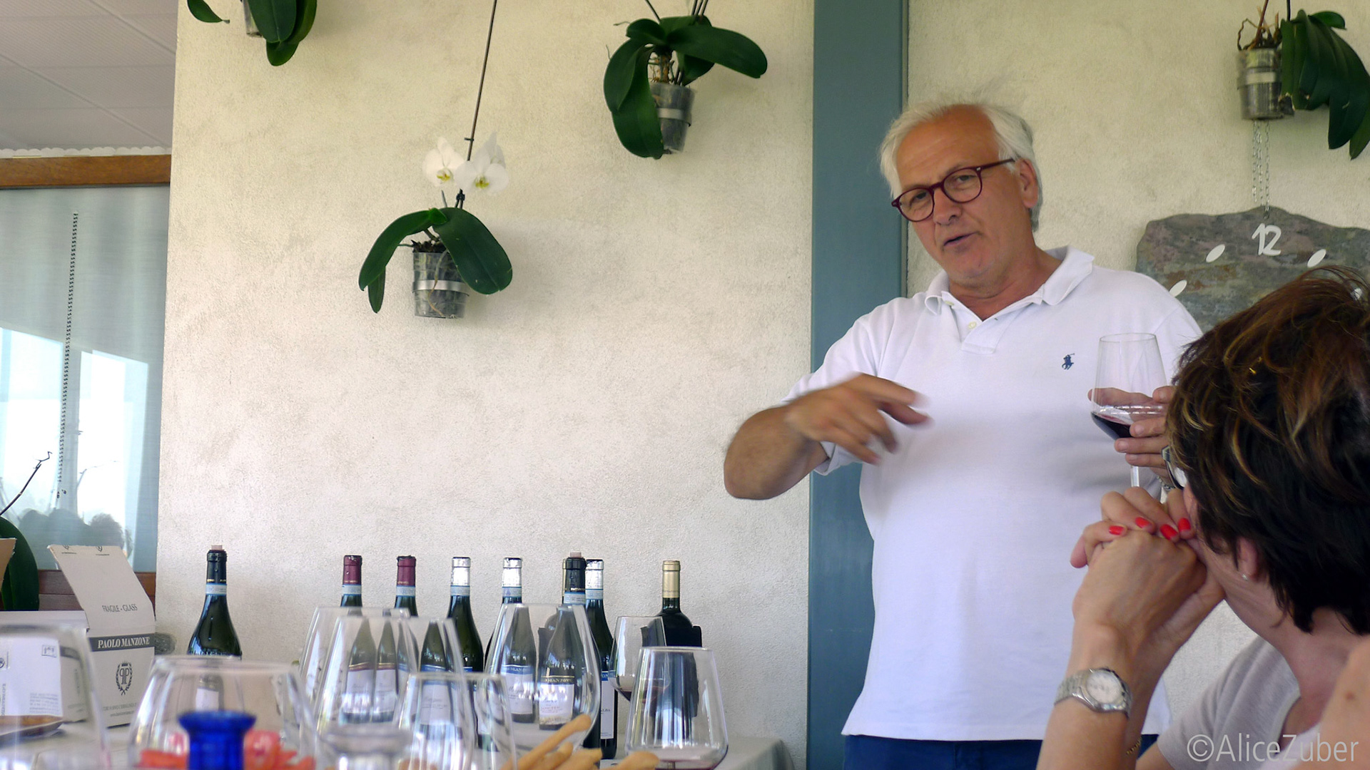 Retaurant La Rosa dei Vini