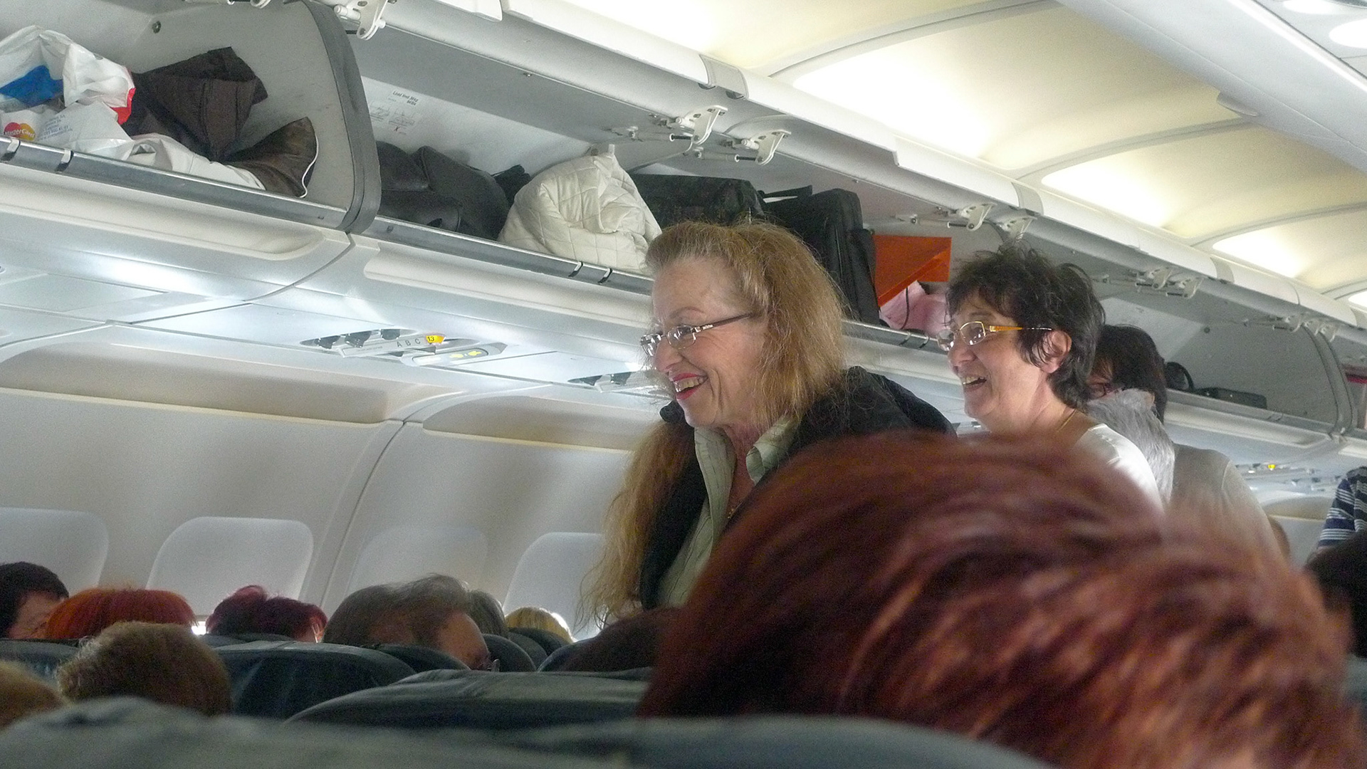 Départ de l'avion à Genève-Cointrin
