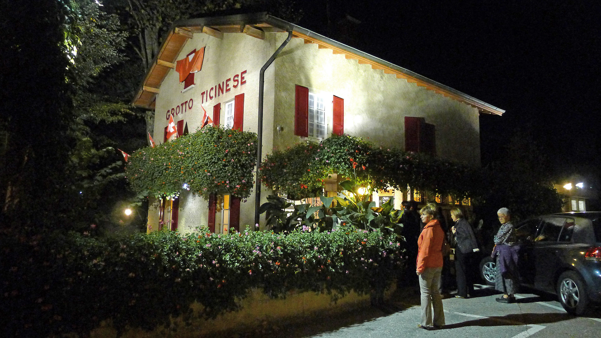 Grotto Ticinese, Cureglia