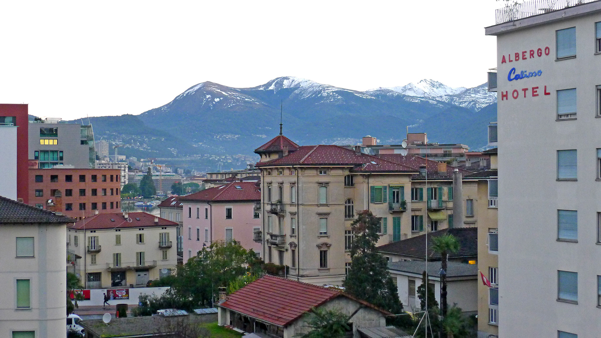 Albergo Calipso, Lugano