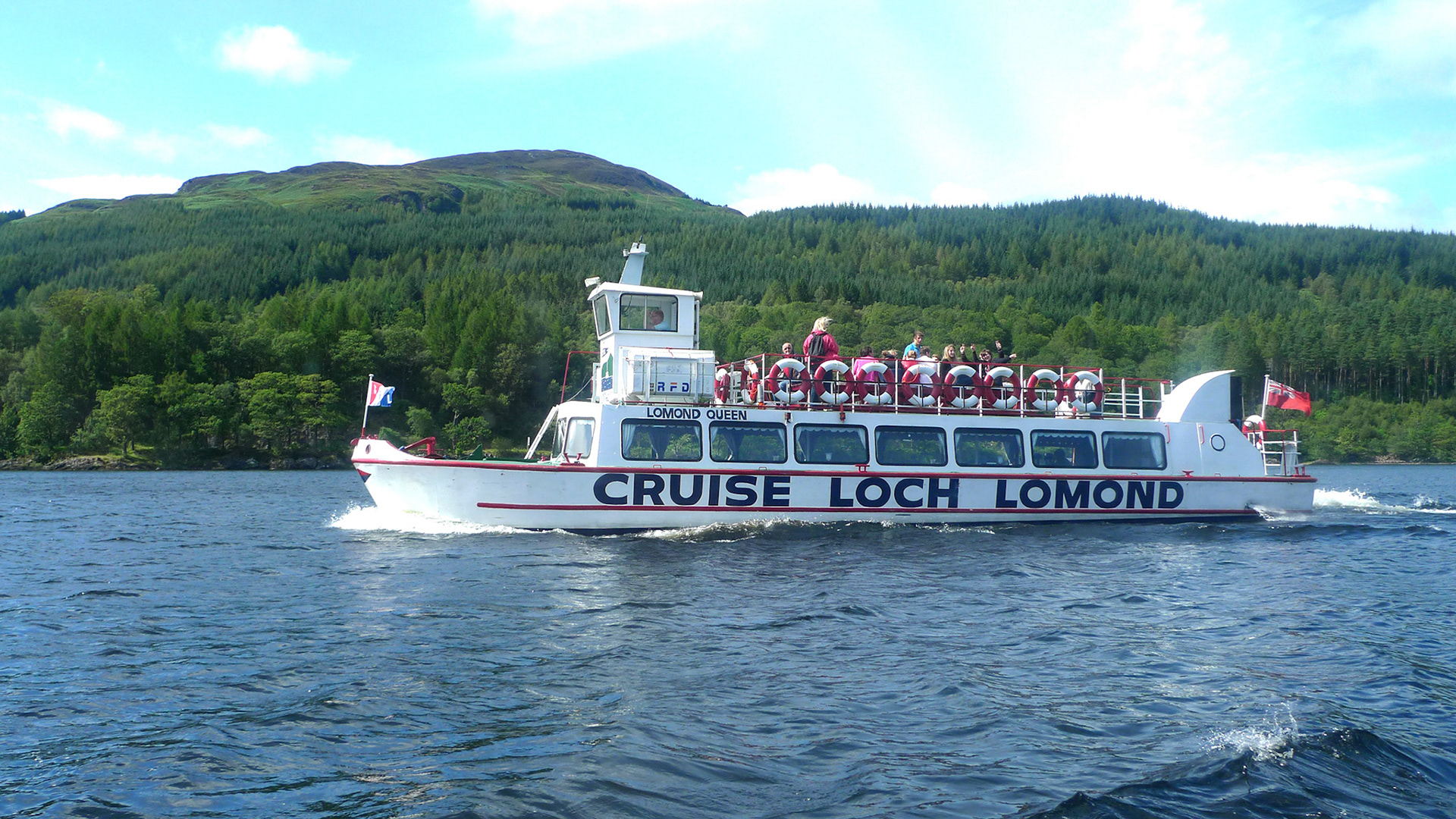 Croisière sur le Loch Lomond
