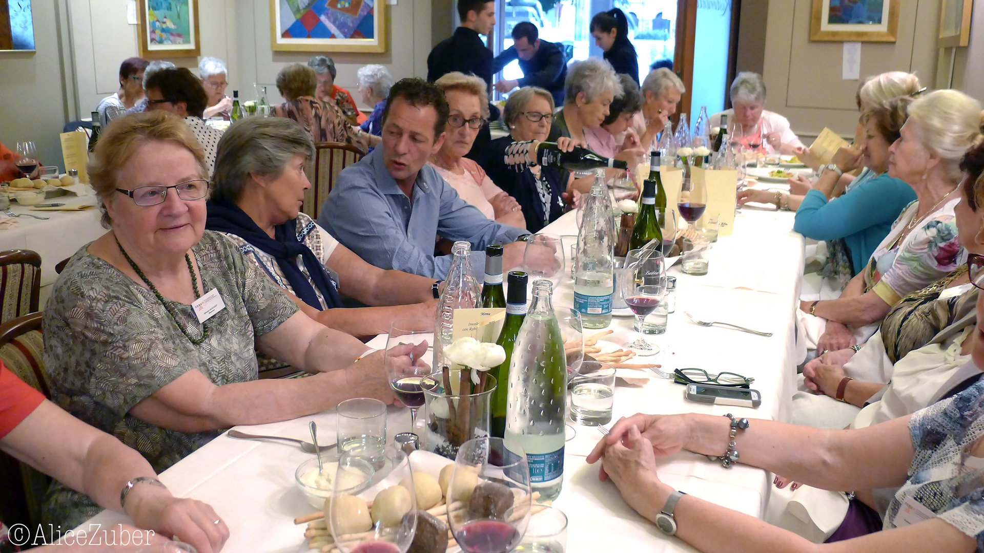 Turin, restaurant Solferino