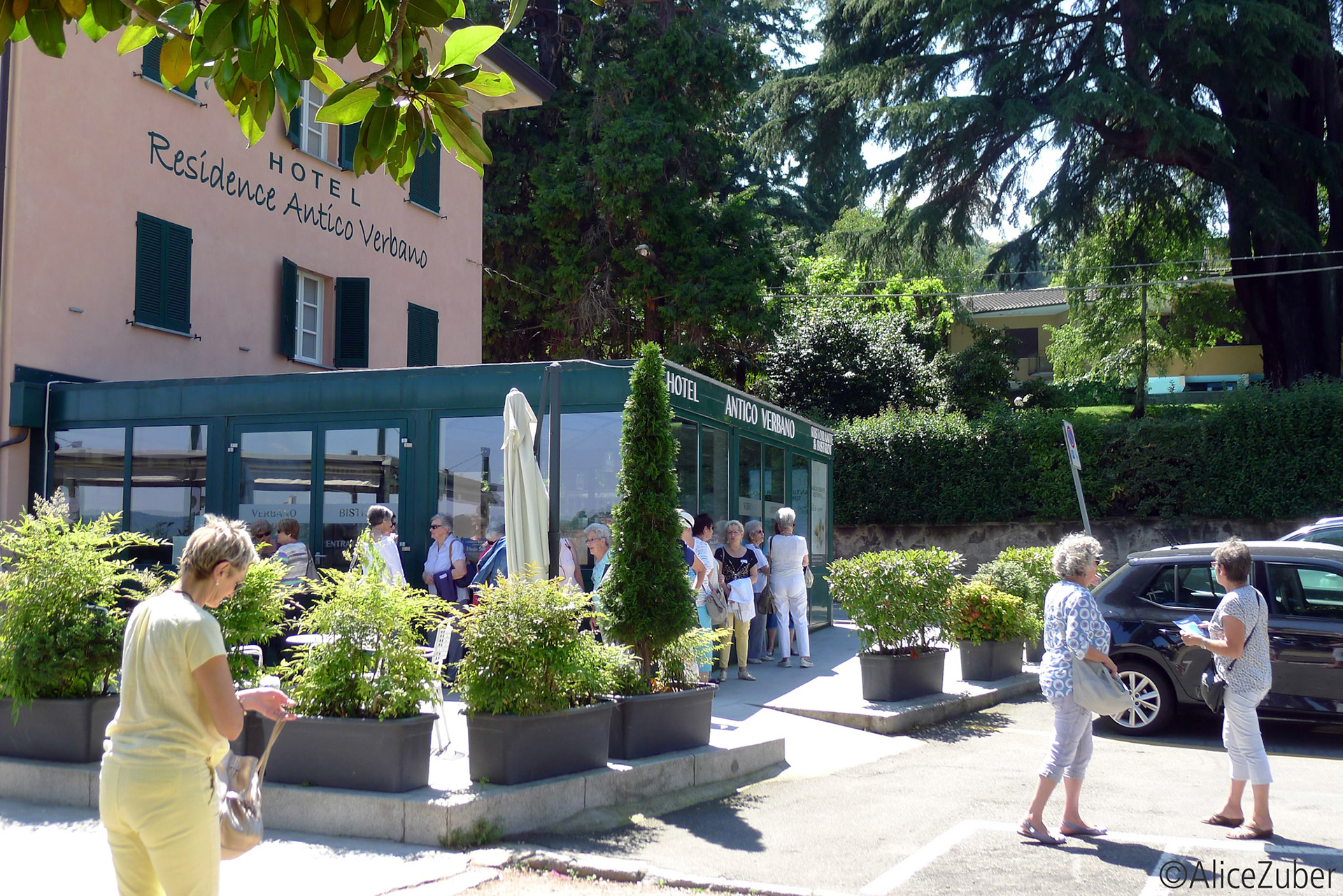 Restaurant Antico Verbano, Meina