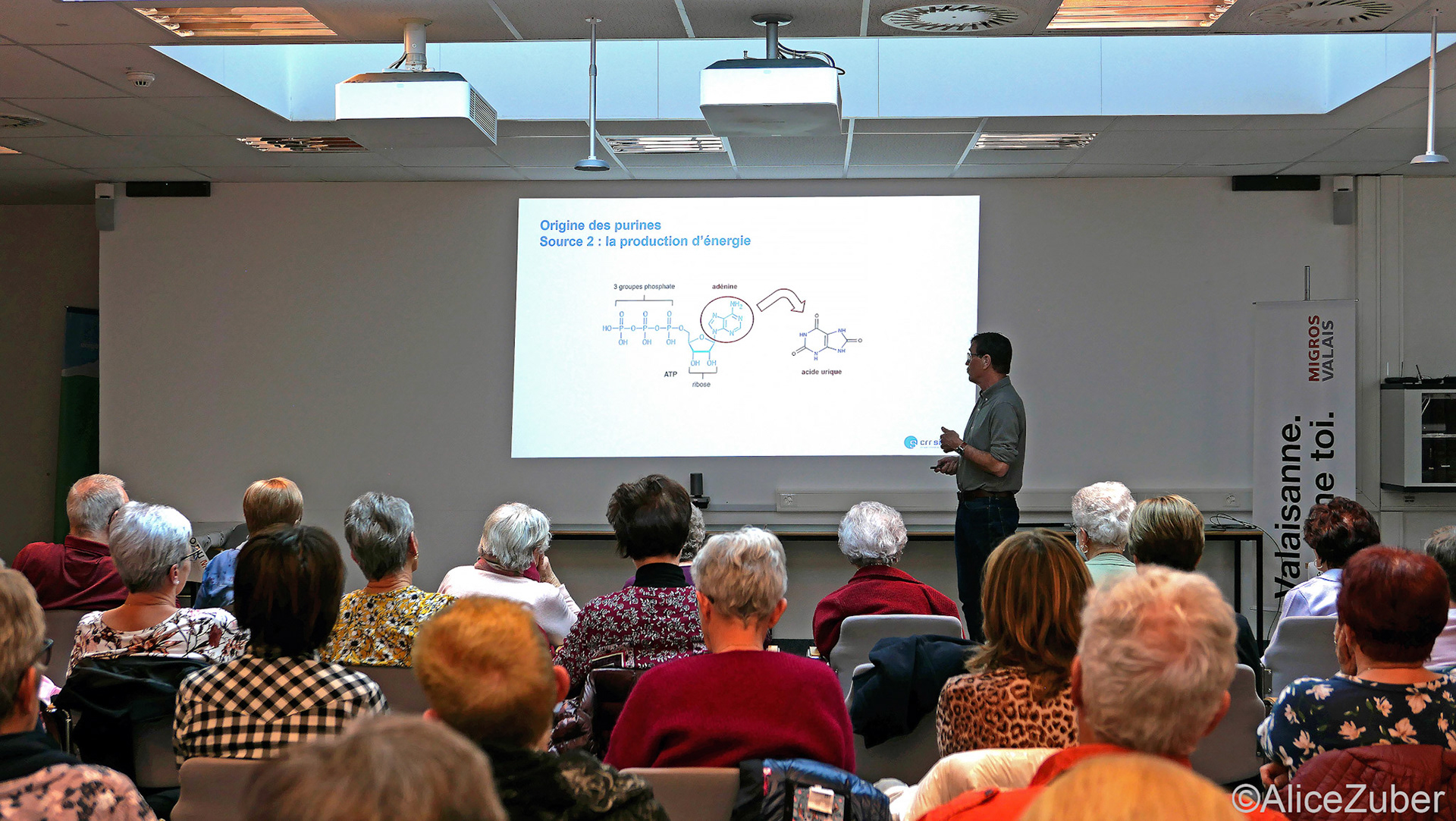 Conférence Dr Buchard