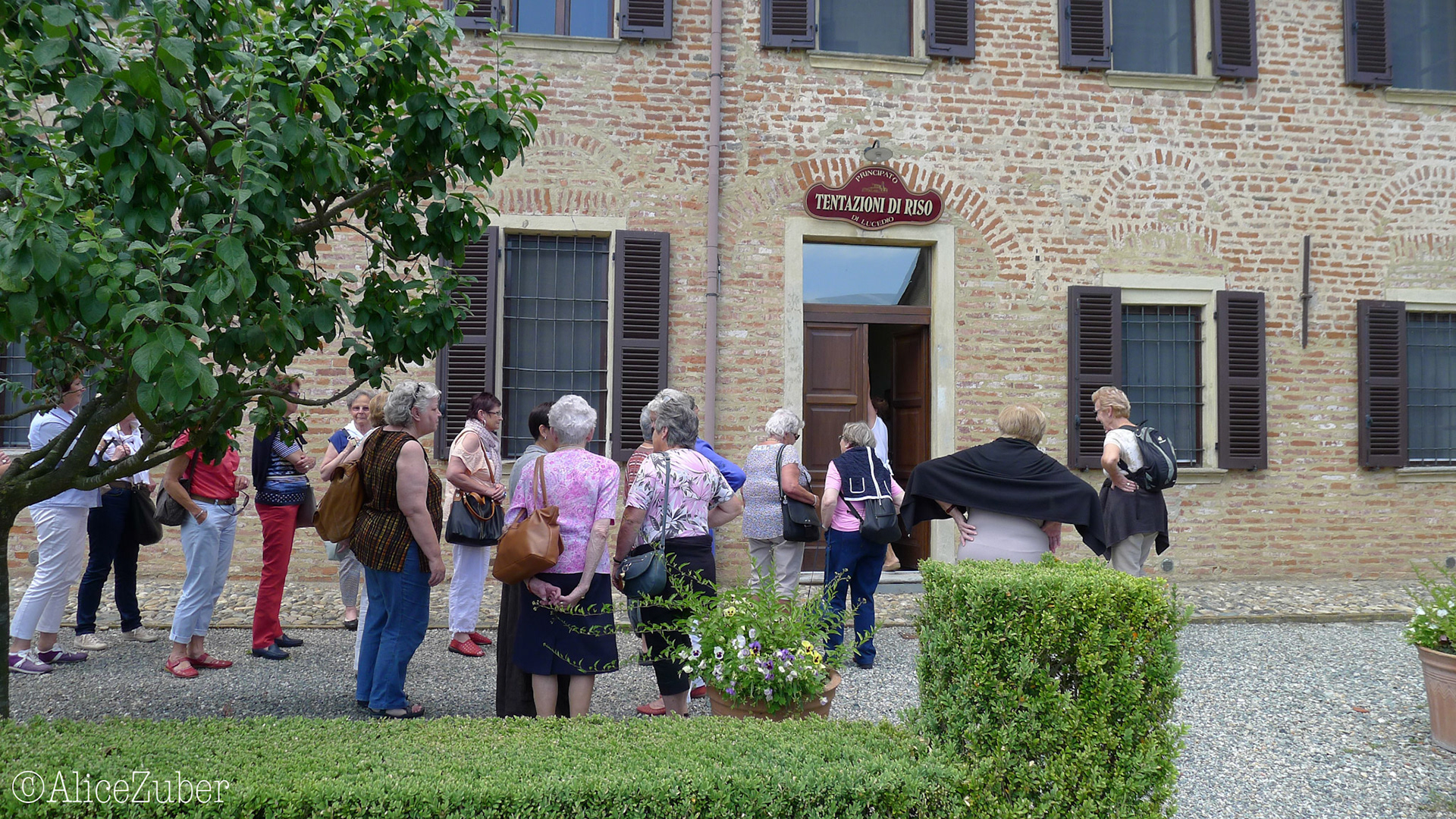 Trino, Principato Lucedio