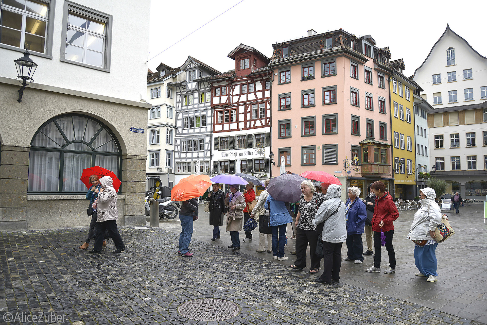 Visite guidée de Saint-Gall