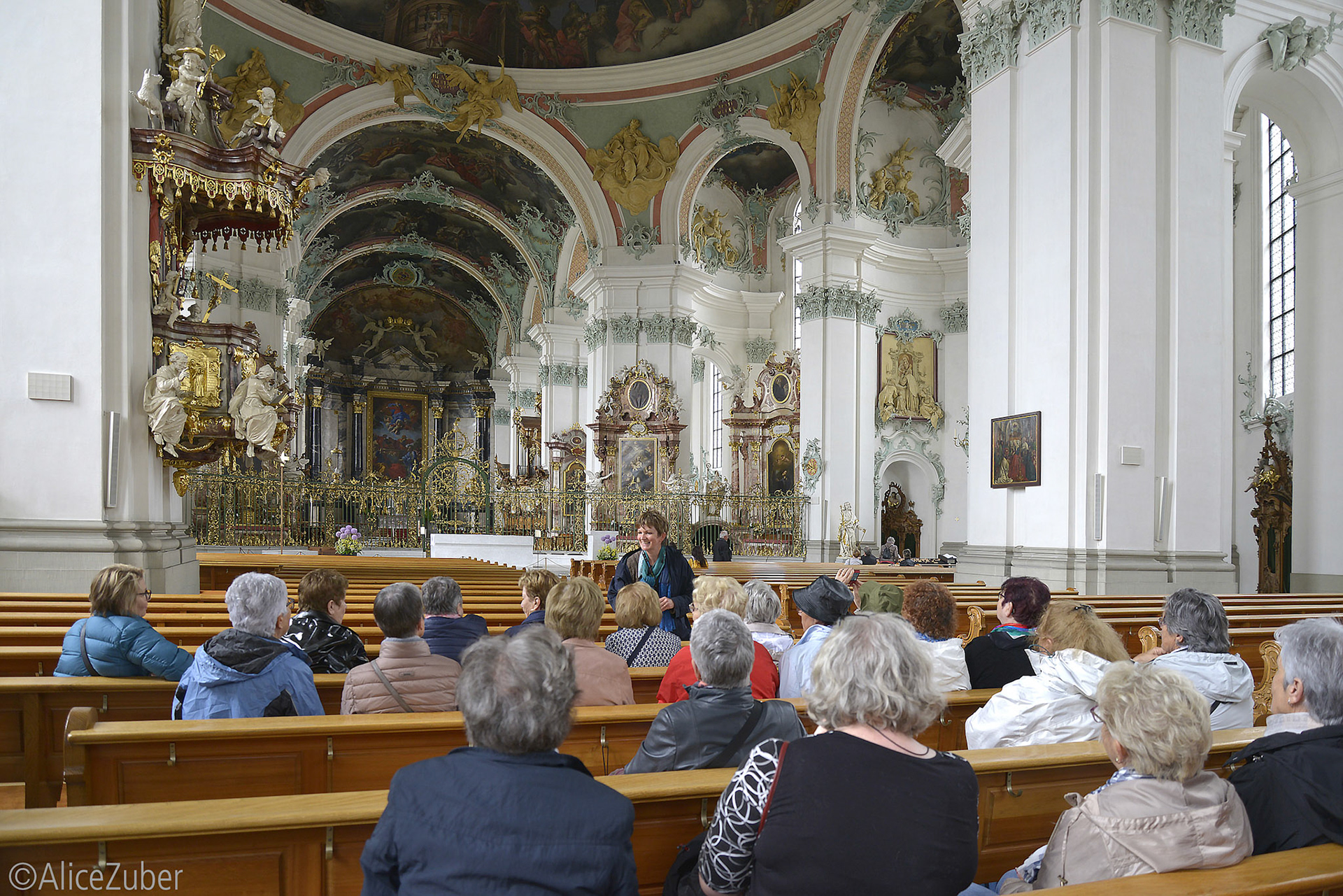 Visite guidée de Saint-Gall