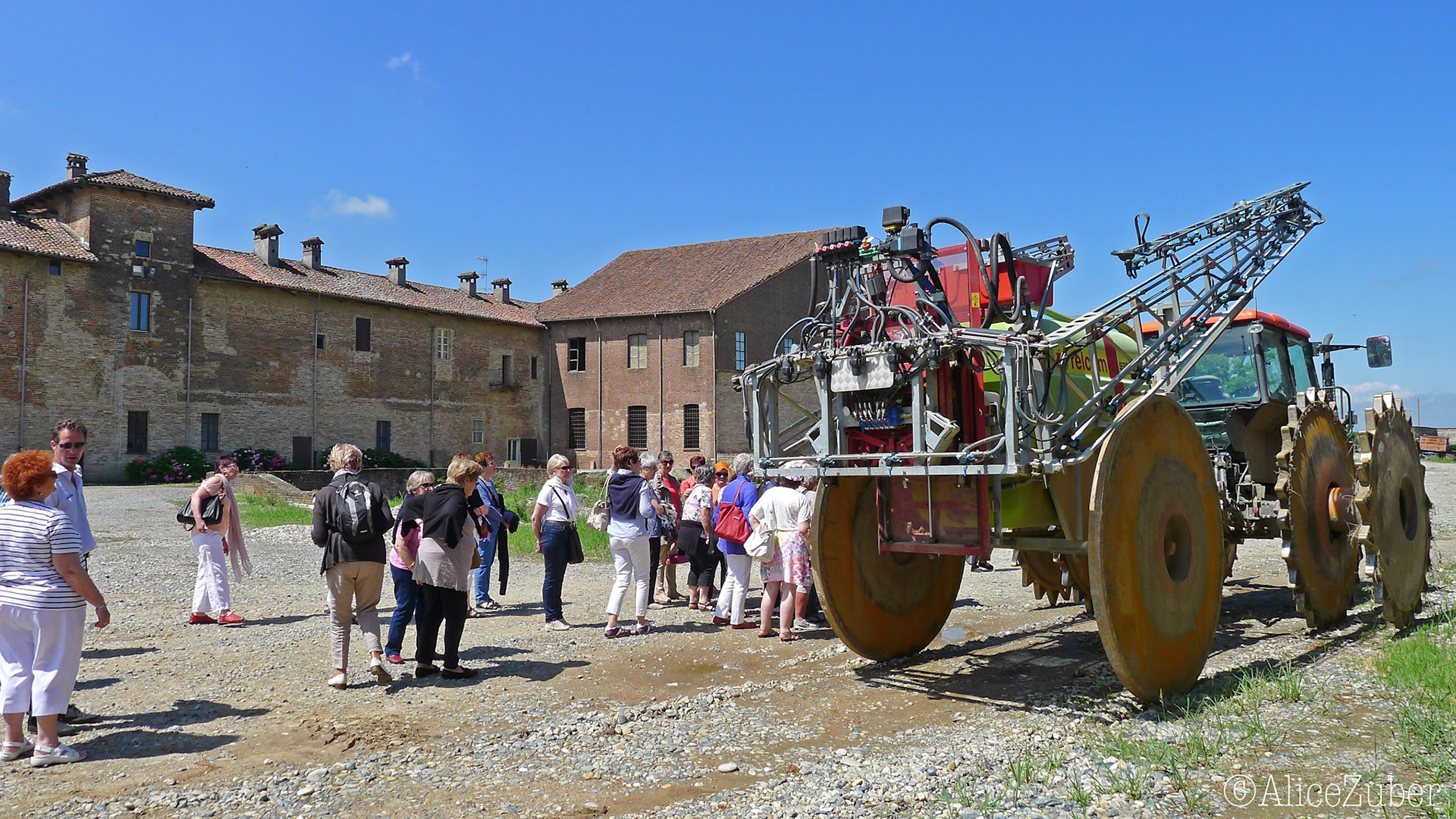 Trino, Principato Lucedio