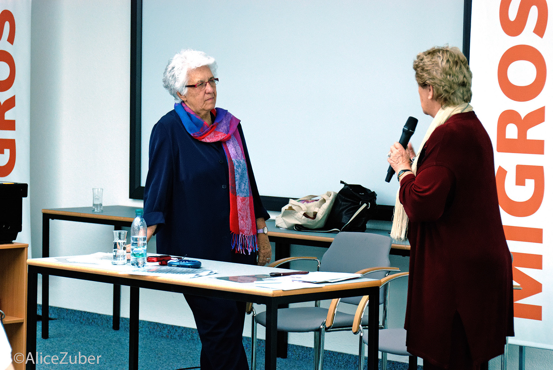 Conférence Rosette Poletti