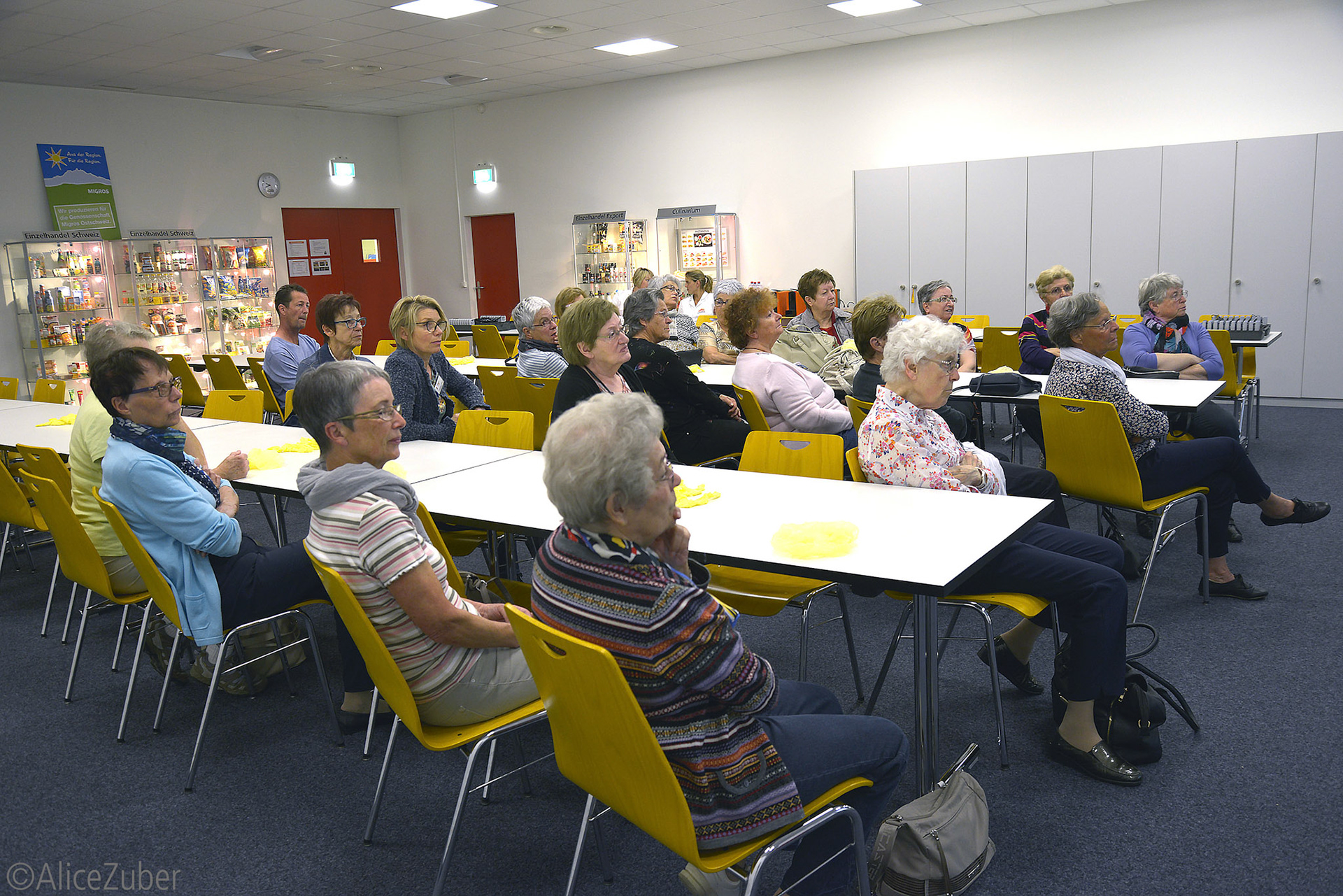 Bischofszell Produits alimentaires, Migros-Industrie