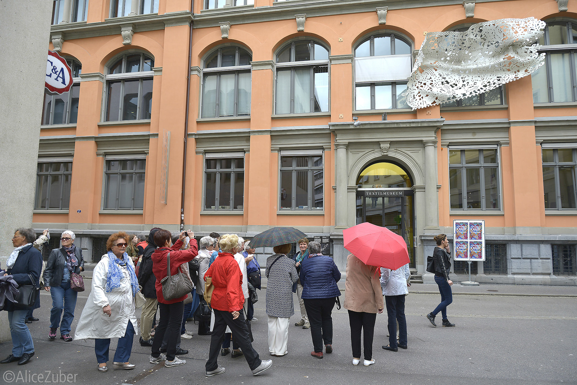 Visite guidée de Saint-Gall