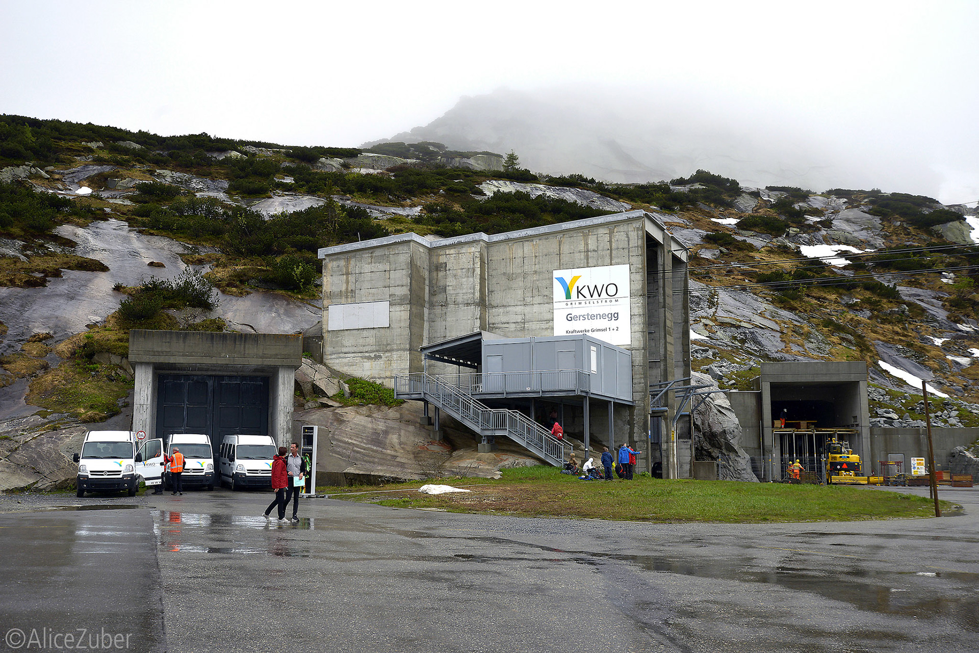 Centrale hydroélectrique KWO, Grimsel